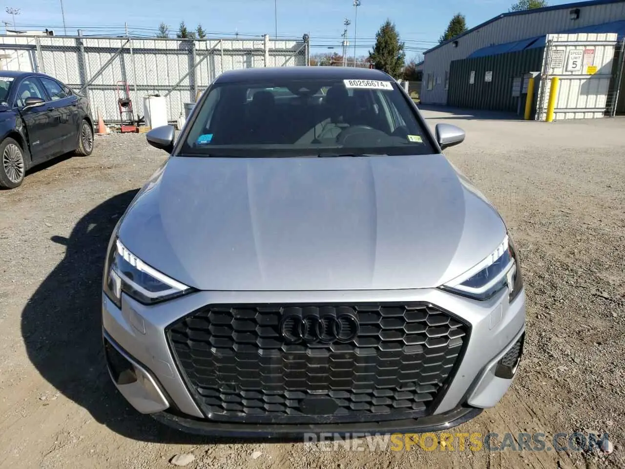 5 fotografías del automóvil dañado WAUAUDGY8PA016332 AUDI A3 2023