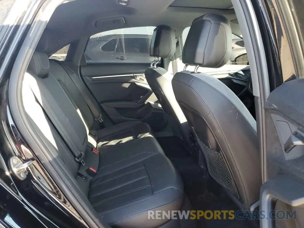 10 fotografías del automóvil dañado WAUAUDGY8PA110579 AUDI A3 2023