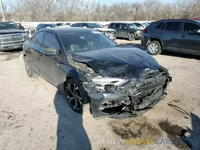 11 fotografías del automóvil dañado WAUAUDGY8PA110579 AUDI A3 2023