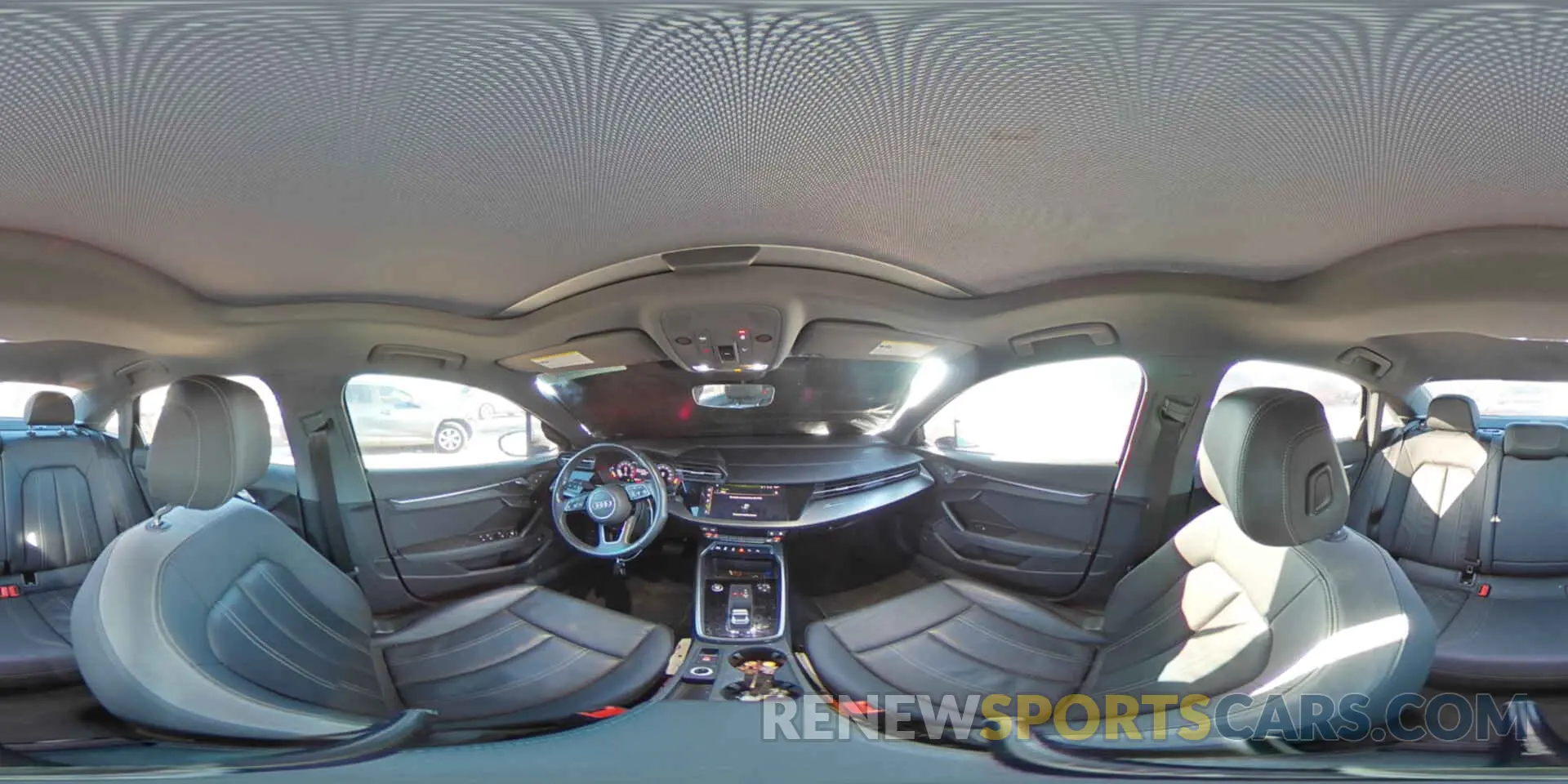 13 fotografías del automóvil dañado WAUAUDGY8PA110579 AUDI A3 2023