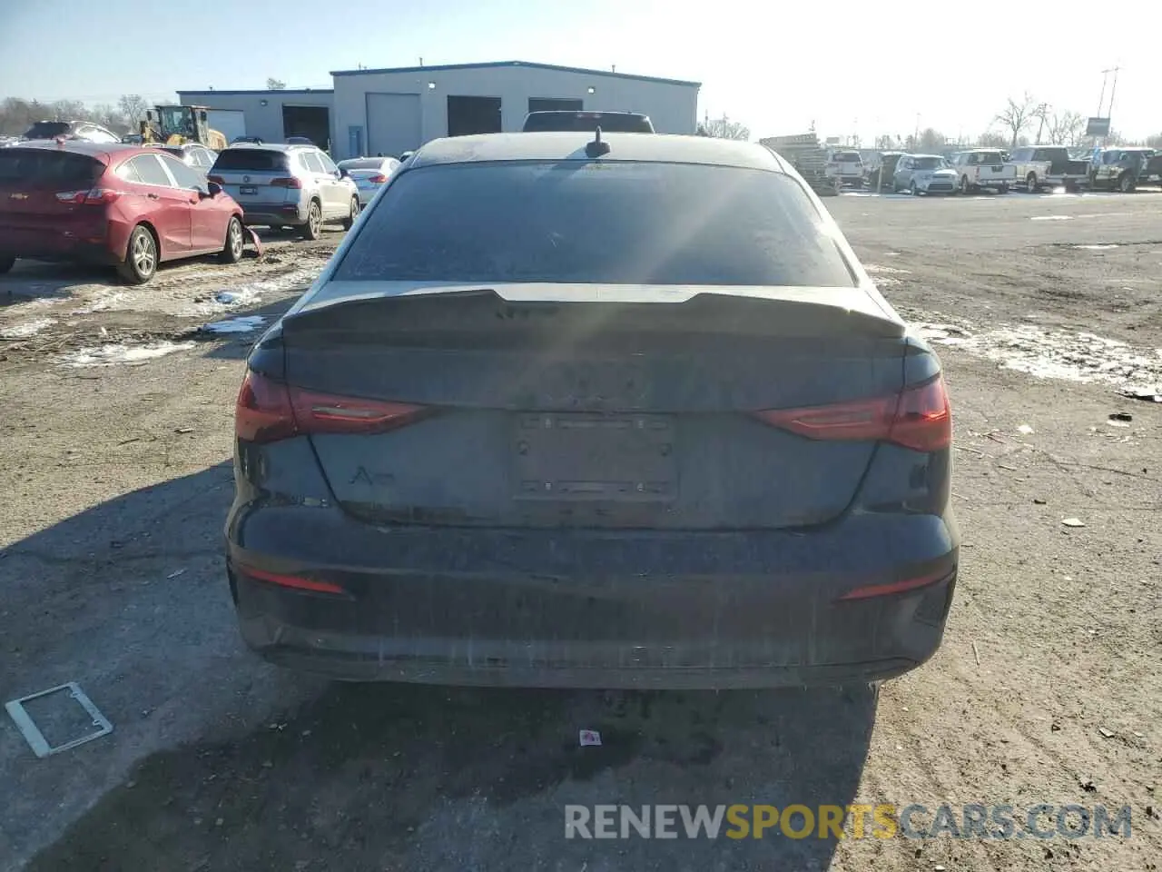 6 fotografías del automóvil dañado WAUAUDGY8PA110579 AUDI A3 2023