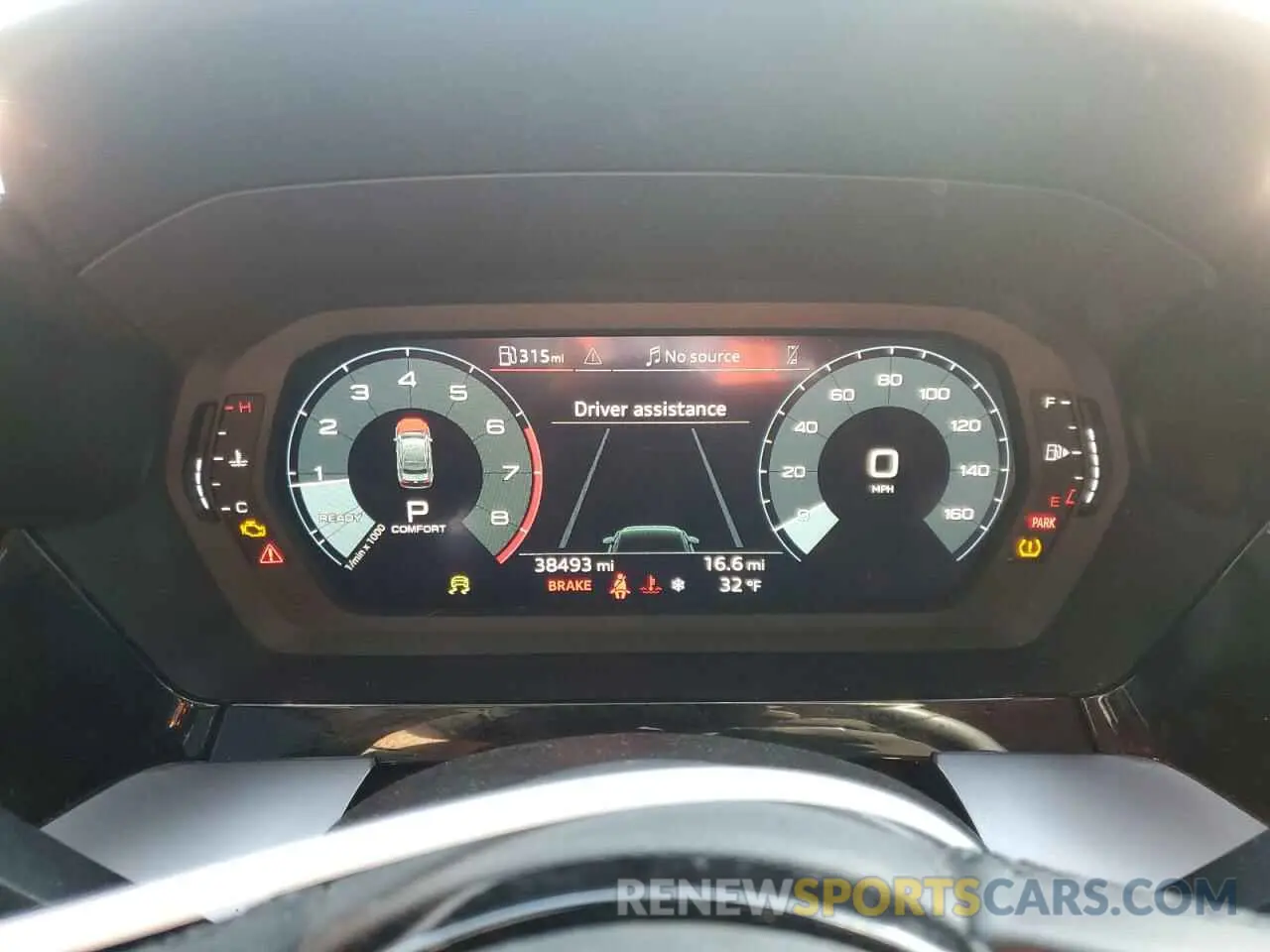 9 fotografías del automóvil dañado WAUAUDGY8PA110579 AUDI A3 2023