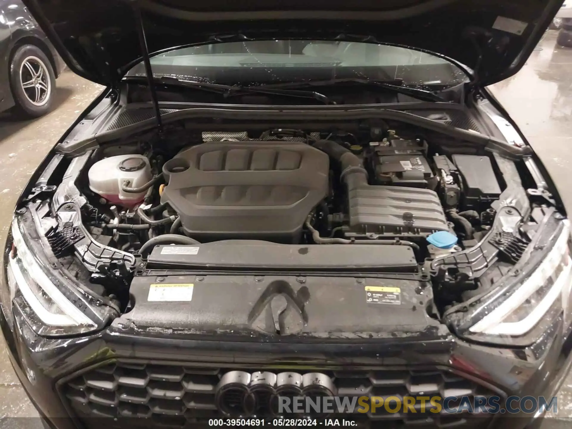 10 fotografías del automóvil dañado WAUAUDGY9PA015481 AUDI A3 2023