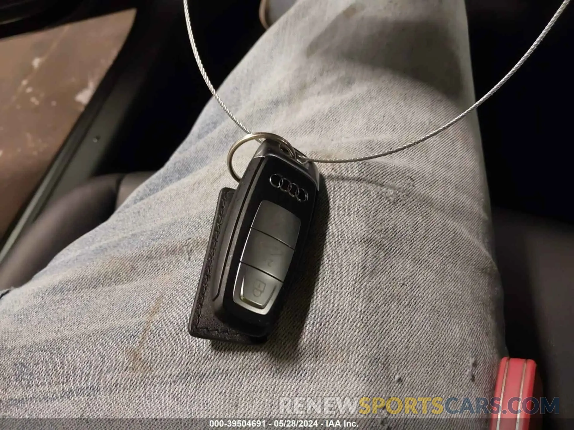 11 fotografías del automóvil dañado WAUAUDGY9PA015481 AUDI A3 2023