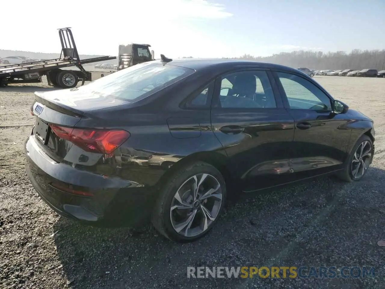 3 fotografías del automóvil dañado WAUAUDGY9PA084915 AUDI A3 2023
