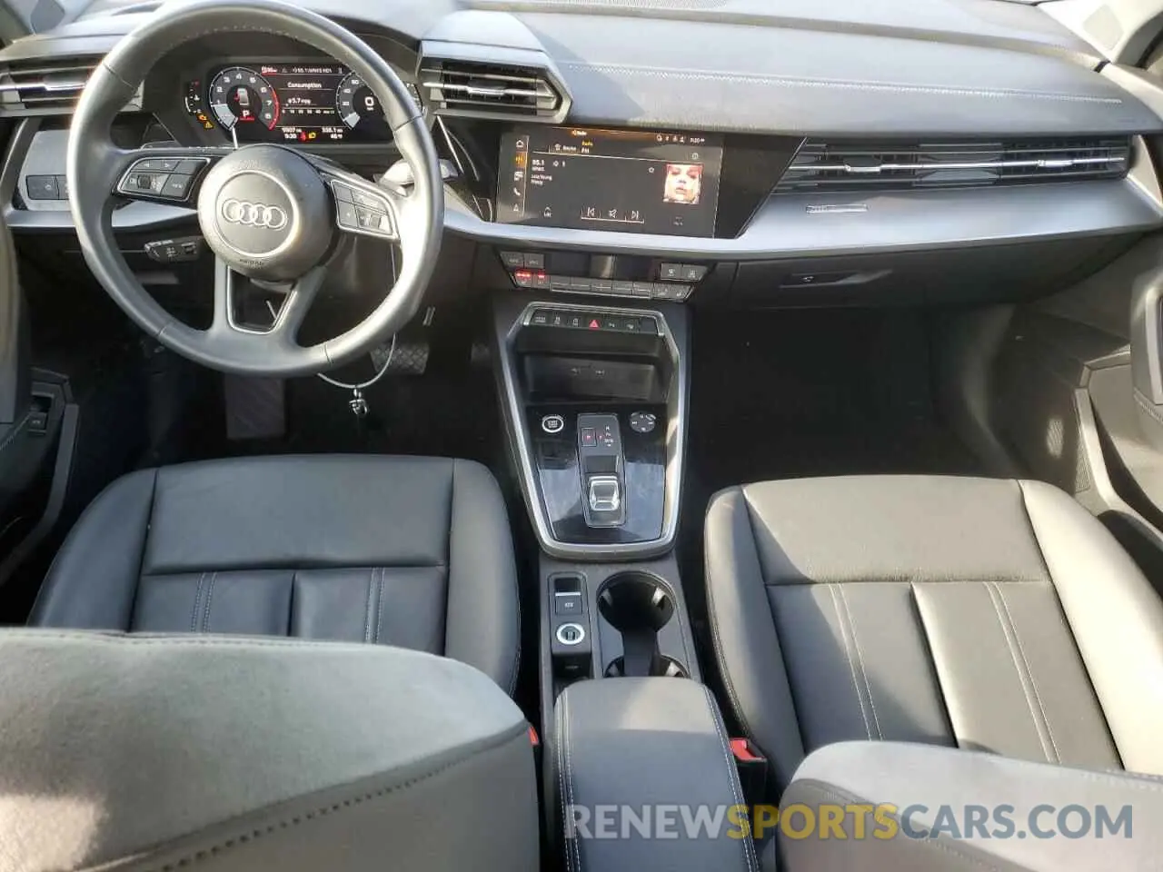 8 fotografías del automóvil dañado WAUAUDGY9PA084915 AUDI A3 2023