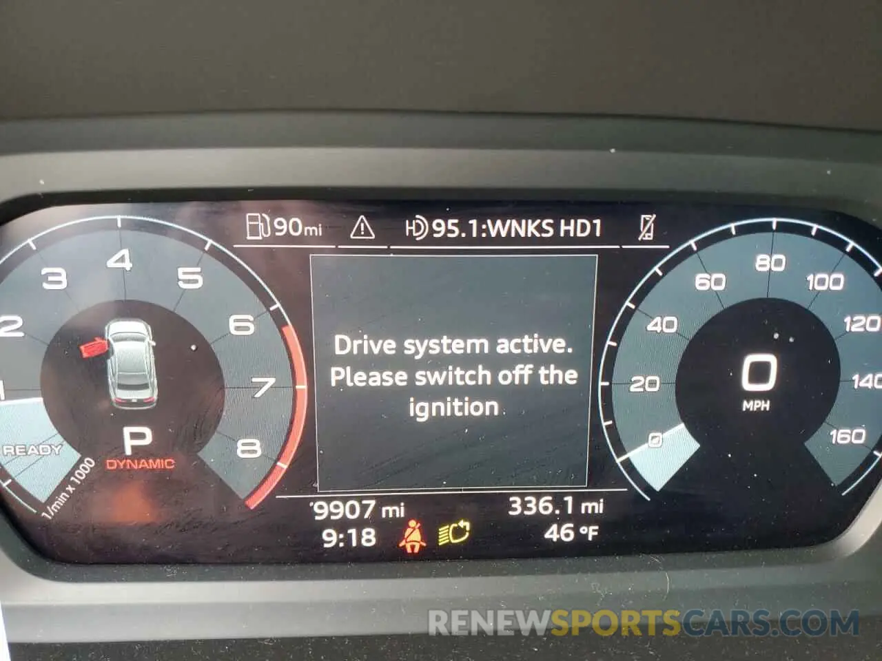 9 fotografías del automóvil dañado WAUAUDGY9PA084915 AUDI A3 2023