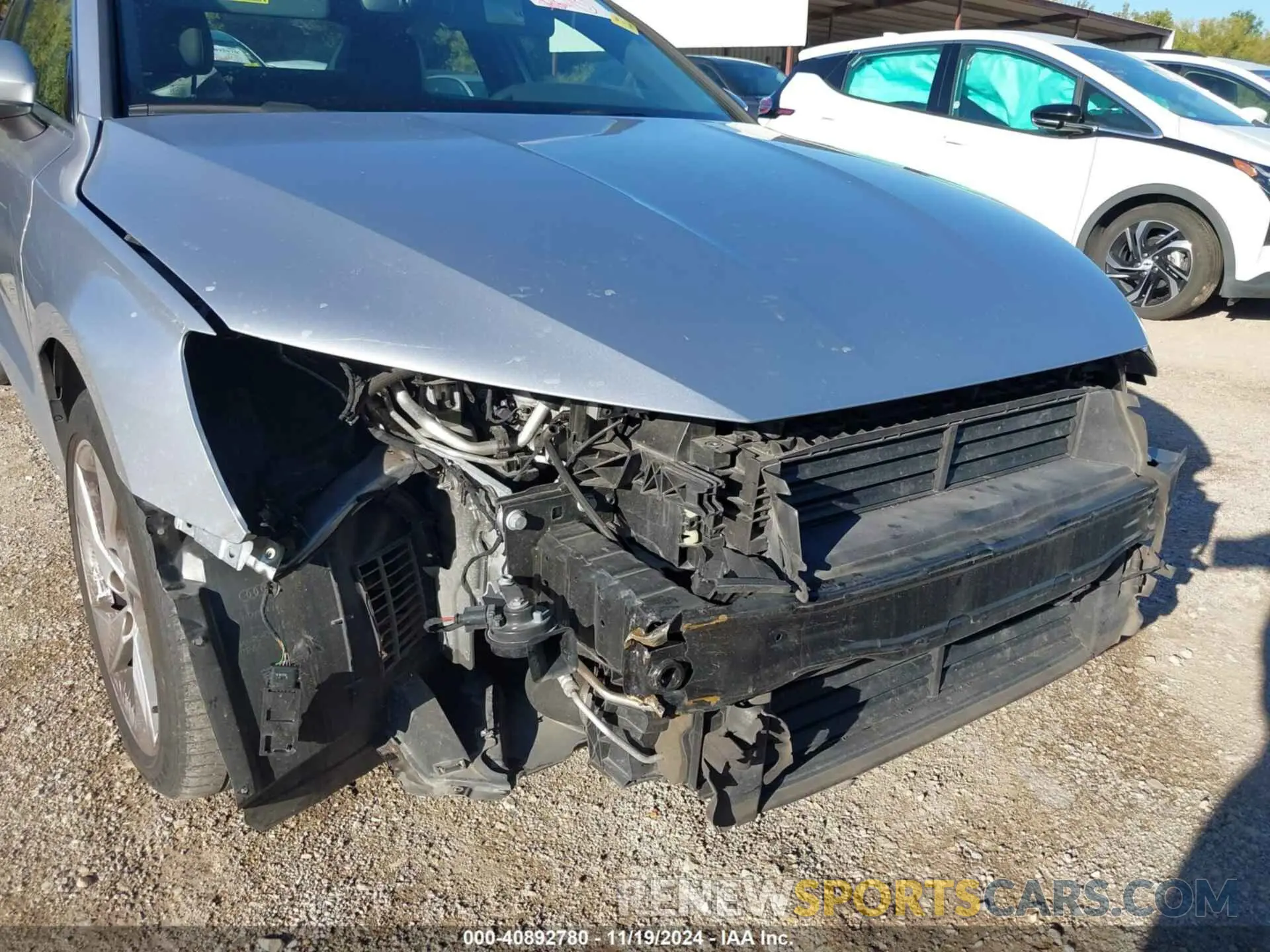 6 fotografías del automóvil dañado WAUAUDGYXPA071171 AUDI A3 2023