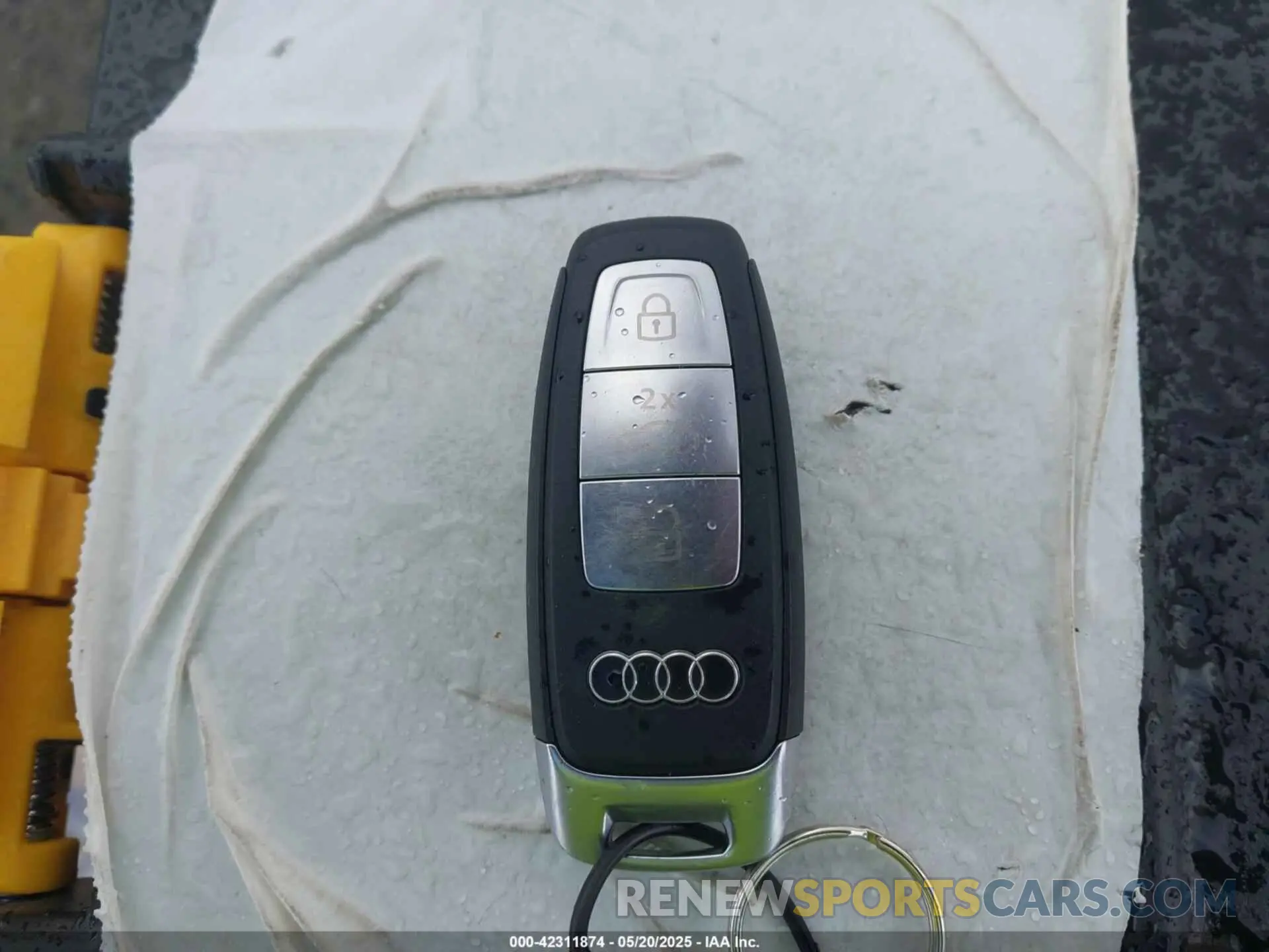 11 fotografías del automóvil dañado WAUAUDGYXPA118652 AUDI A3 2023