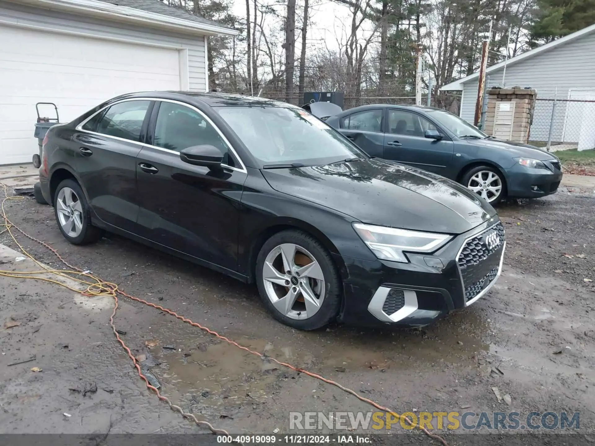 1 fotografías del automóvil dañado WAUAUDGYXPA118814 AUDI A3 2023