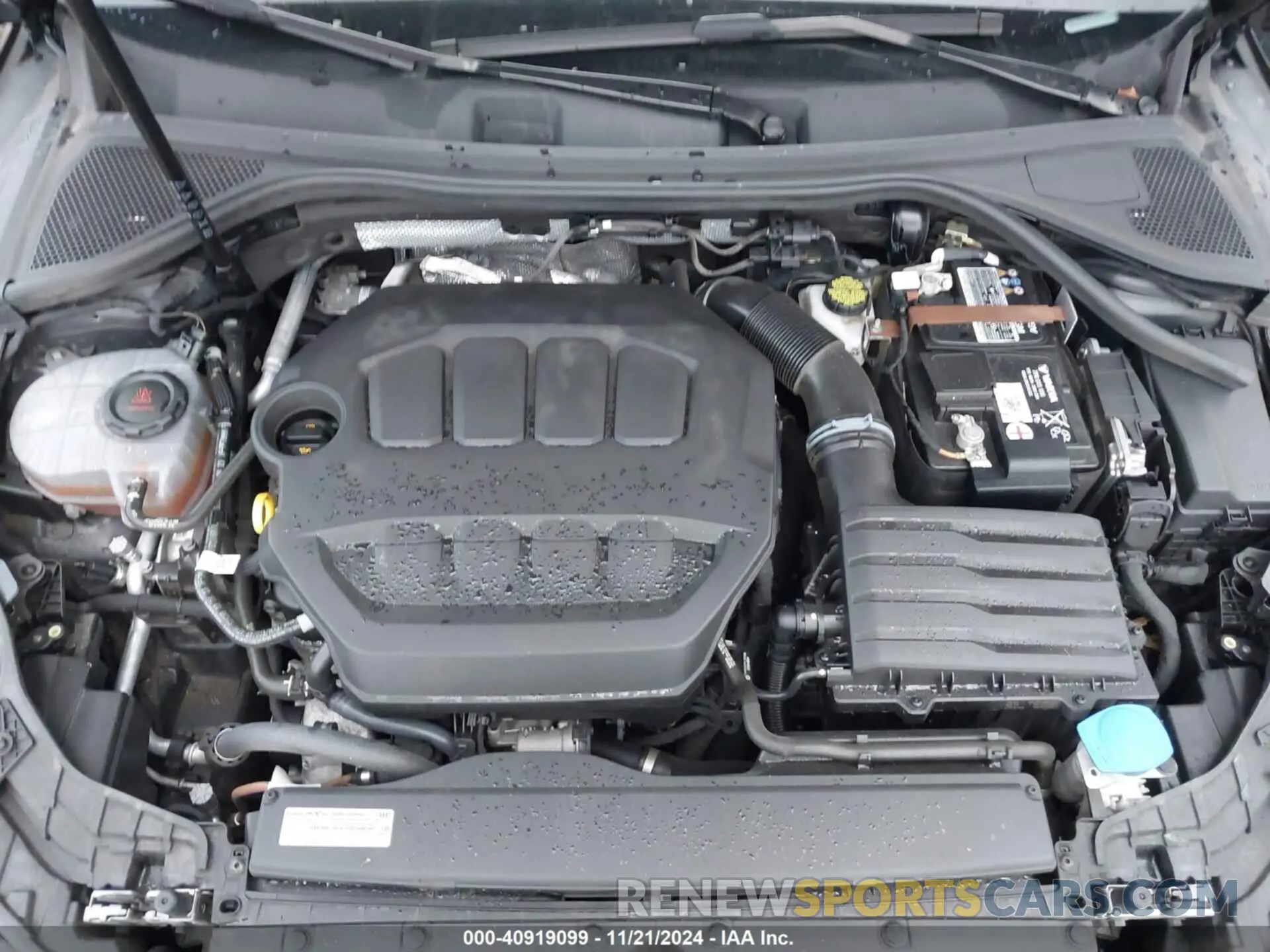 10 fotografías del automóvil dañado WAUAUDGYXPA118814 AUDI A3 2023
