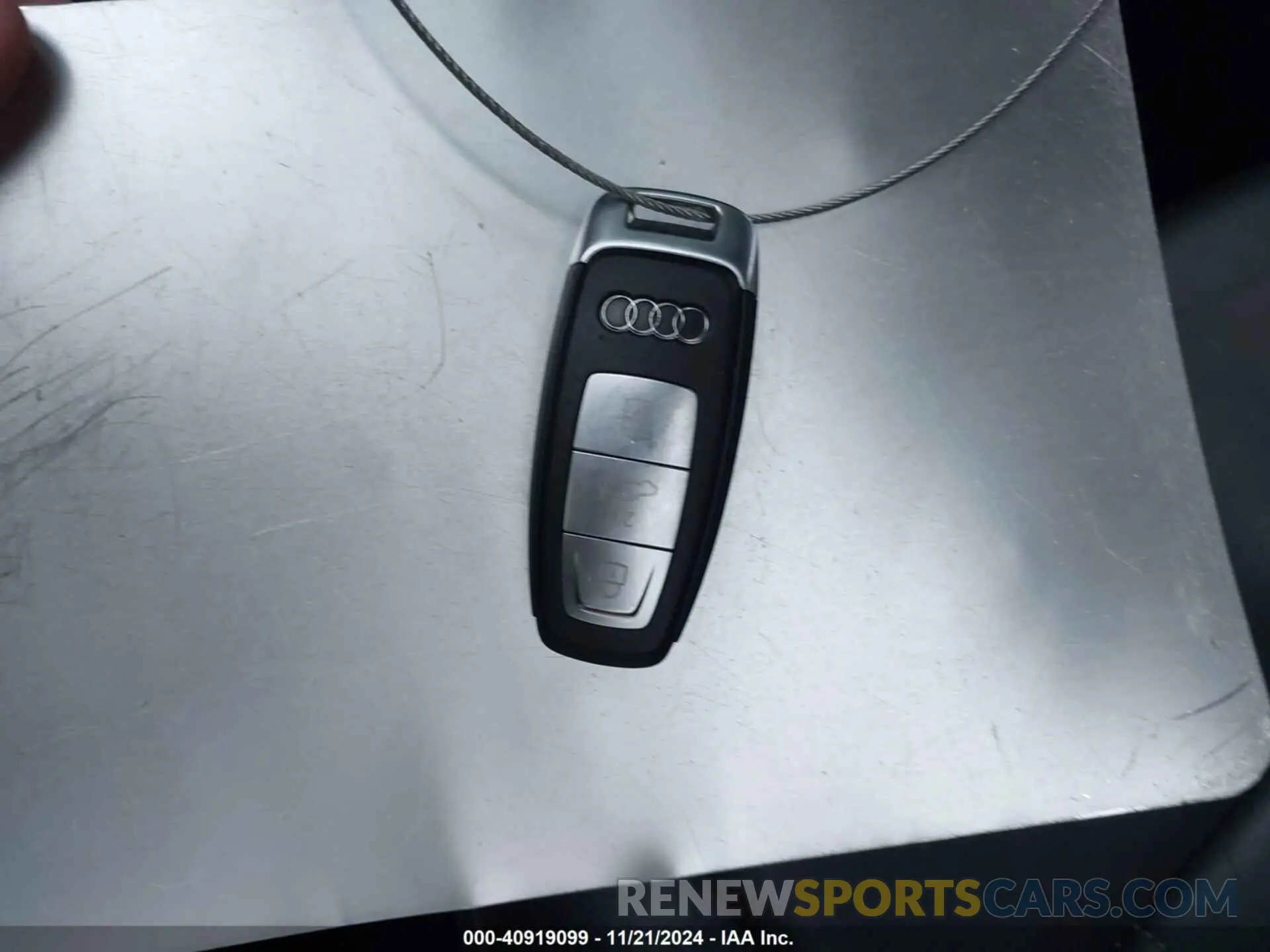 11 fotografías del automóvil dañado WAUAUDGYXPA118814 AUDI A3 2023