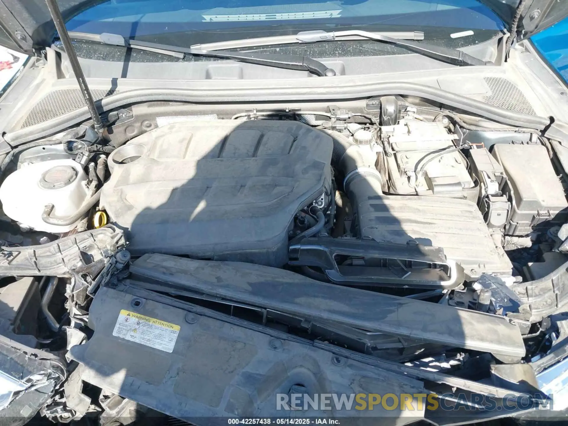 10 fotografías del automóvil dañado WAUBUDGY0PA050558 AUDI A3 2023