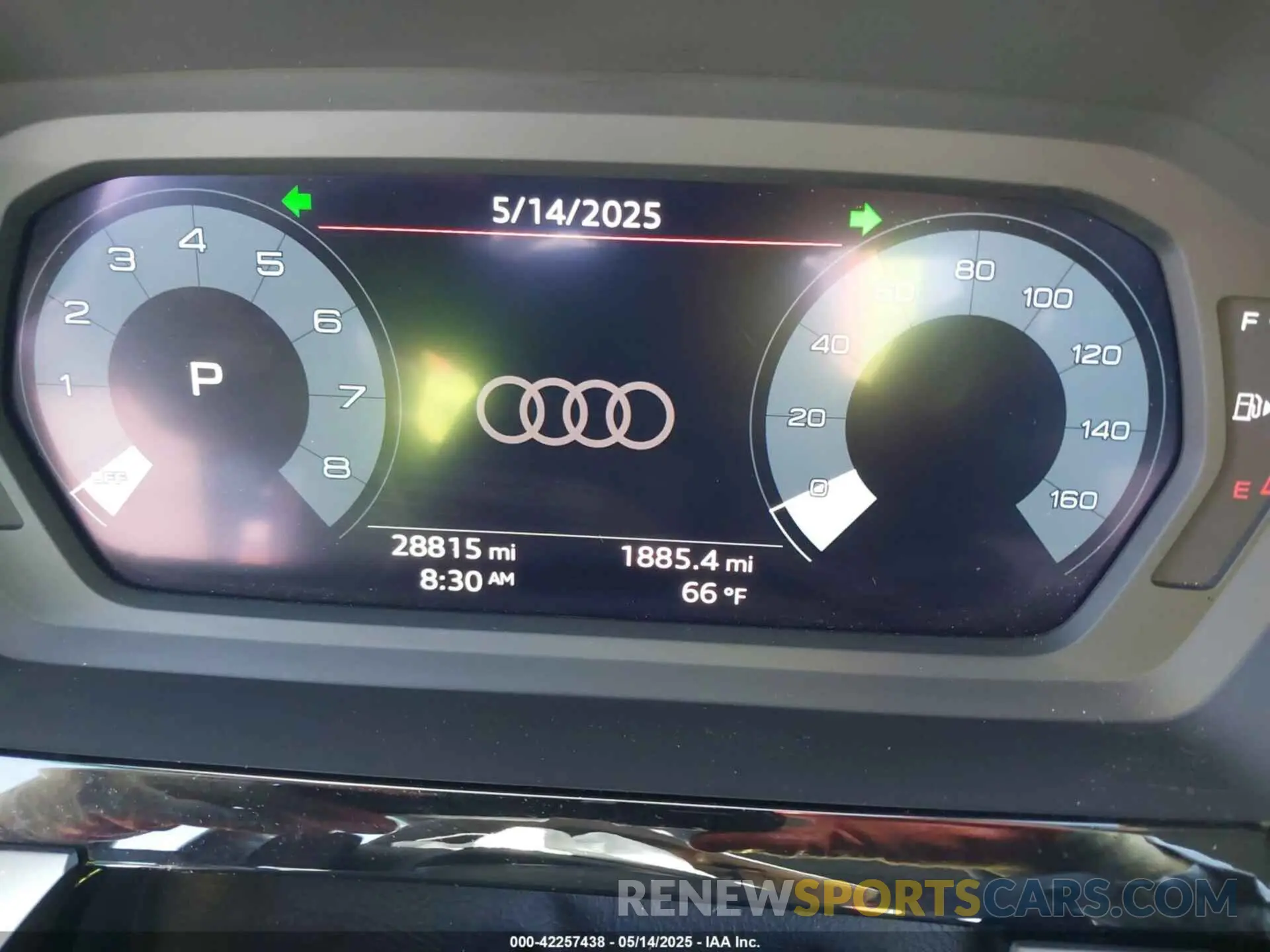 7 fotografías del automóvil dañado WAUBUDGY0PA050558 AUDI A3 2023