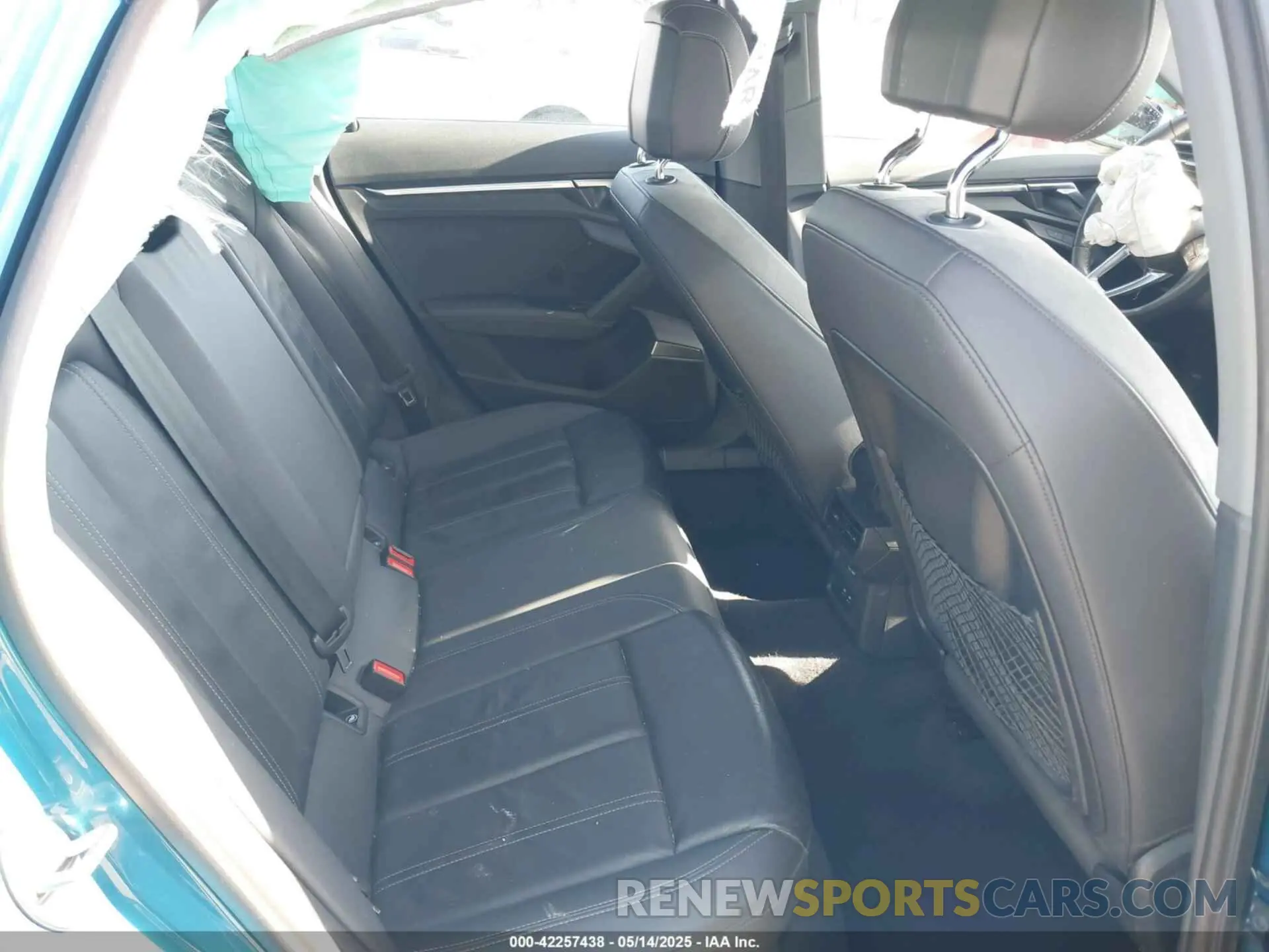 8 fotografías del automóvil dañado WAUBUDGY0PA050558 AUDI A3 2023