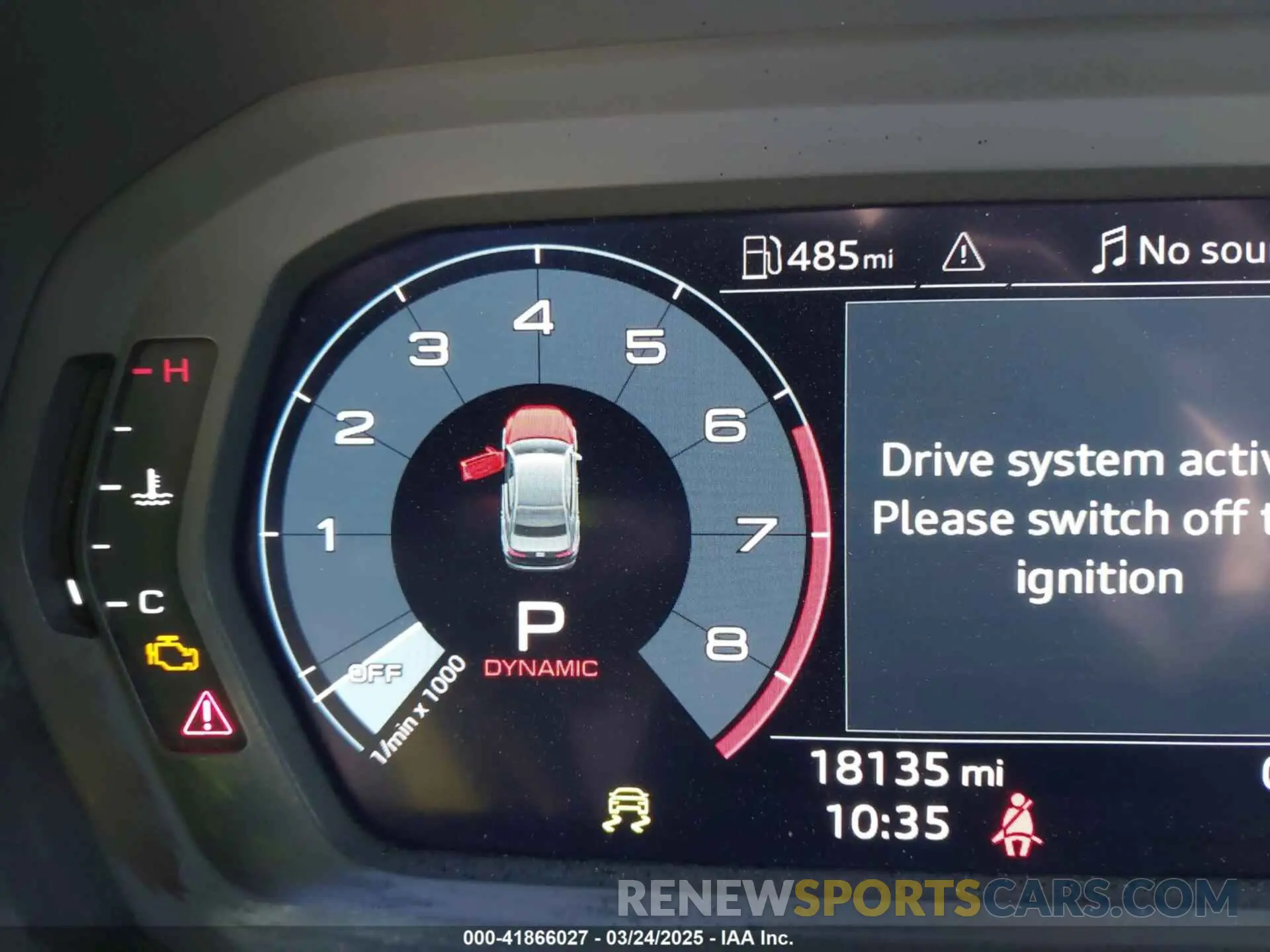 15 fotografías del automóvil dañado WAUBUDGY1PA041092 AUDI A3 2023
