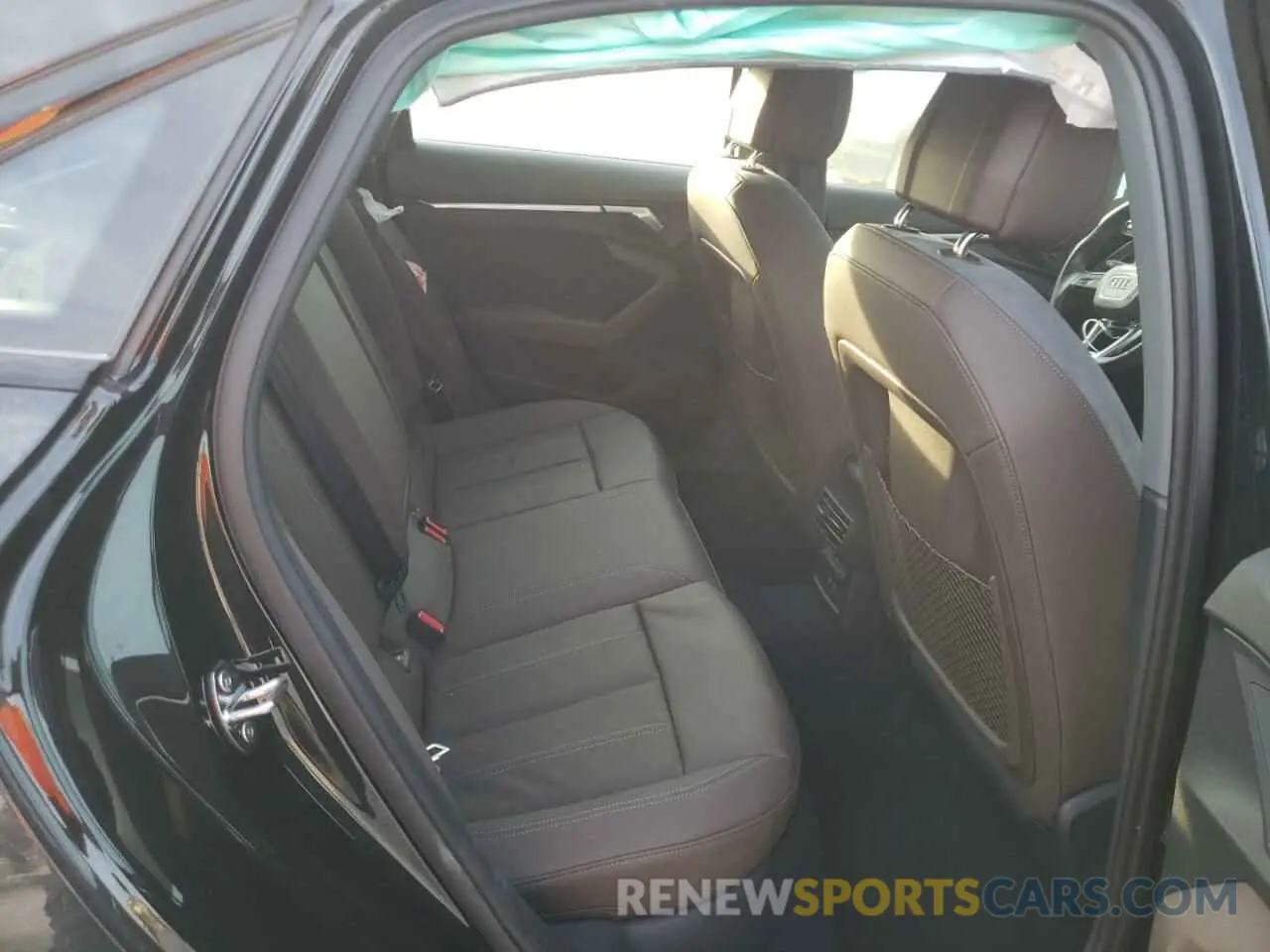 10 fotografías del automóvil dañado WAUBUDGY3PA122935 AUDI A3 2023