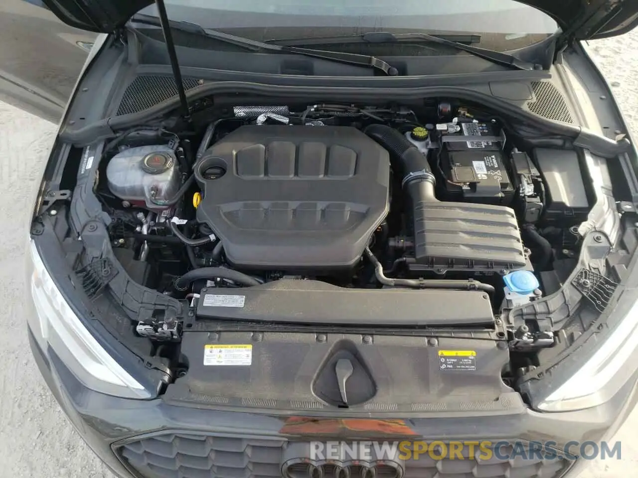 12 fotografías del automóvil dañado WAUBUDGY3PA122935 AUDI A3 2023