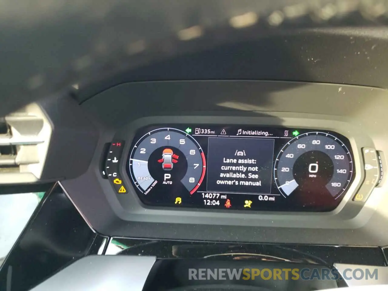 9 fotografías del automóvil dañado WAUBUDGY3PA122935 AUDI A3 2023