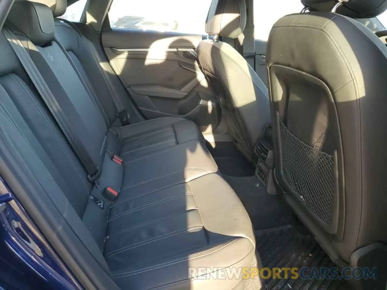 10 fotografías del automóvil dañado WAUBUDGY8PA073912 AUDI A3 2023