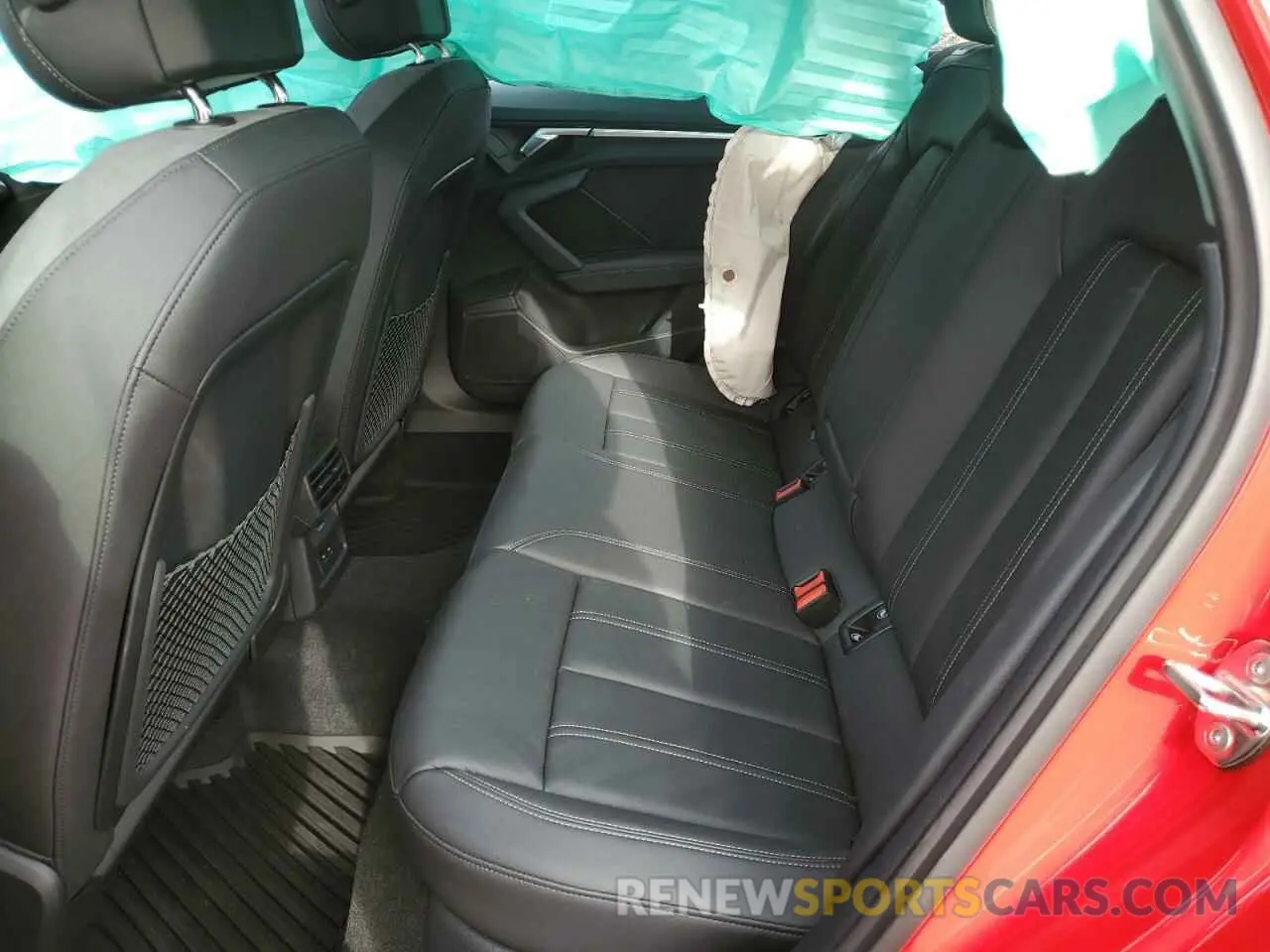 10 fotografías del automóvil dañado WAUGUDGY3PA049054 AUDI A3 2023