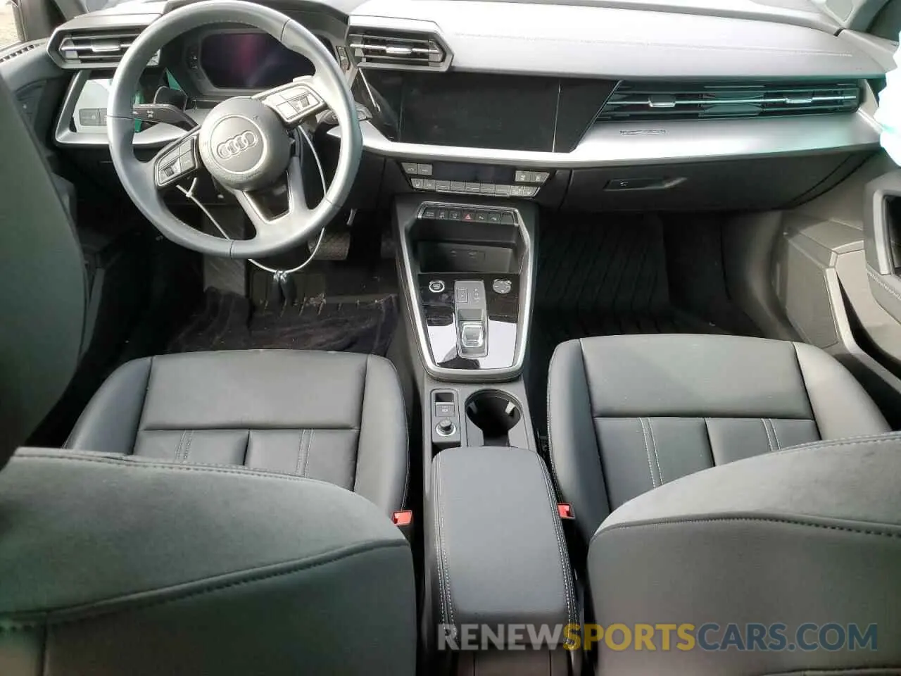 8 fotografías del automóvil dañado WAUGUDGY3PA049054 AUDI A3 2023