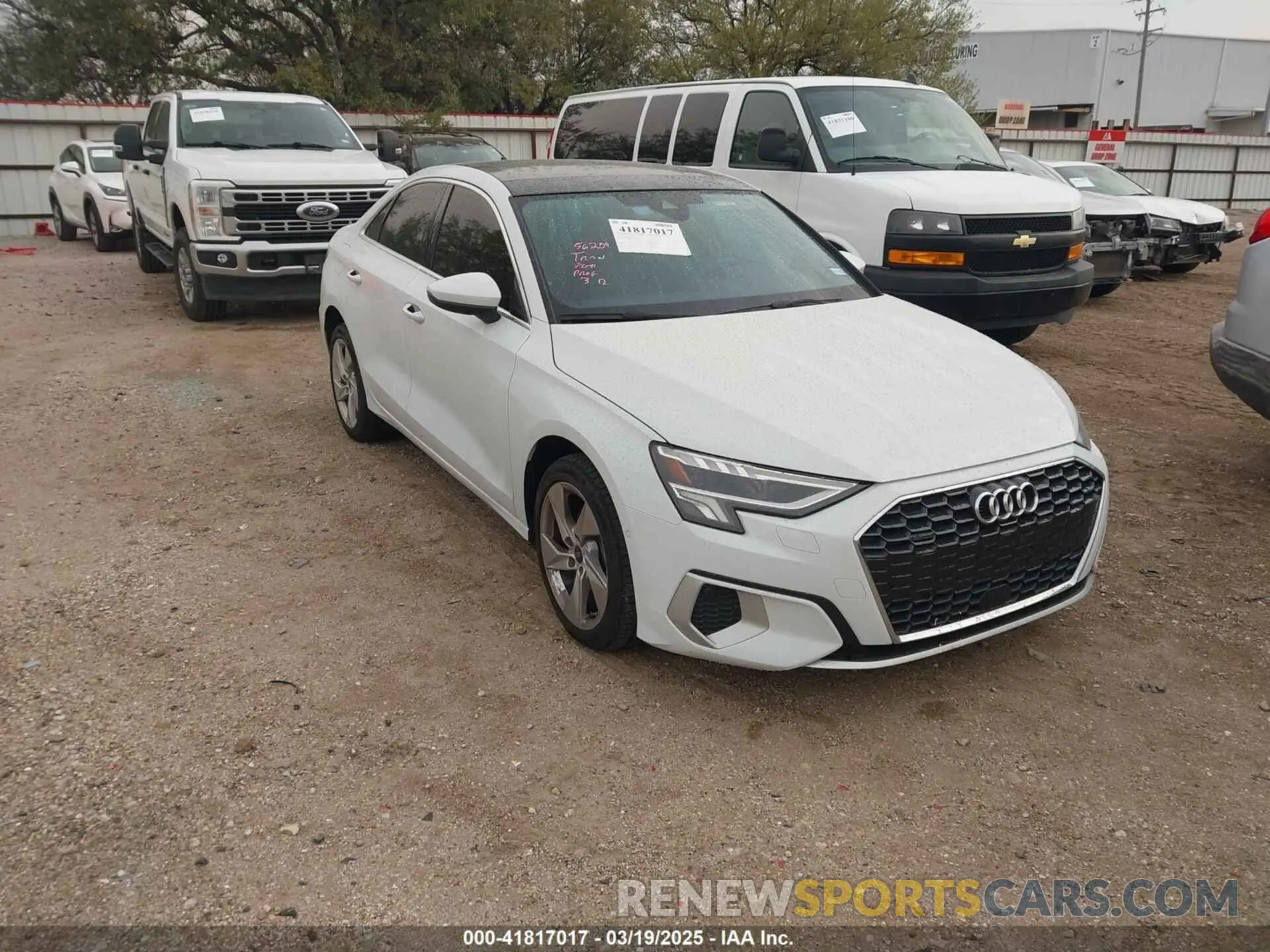1 fotografías del automóvil dañado WAUGUDGY4PA133447 AUDI A3 2023