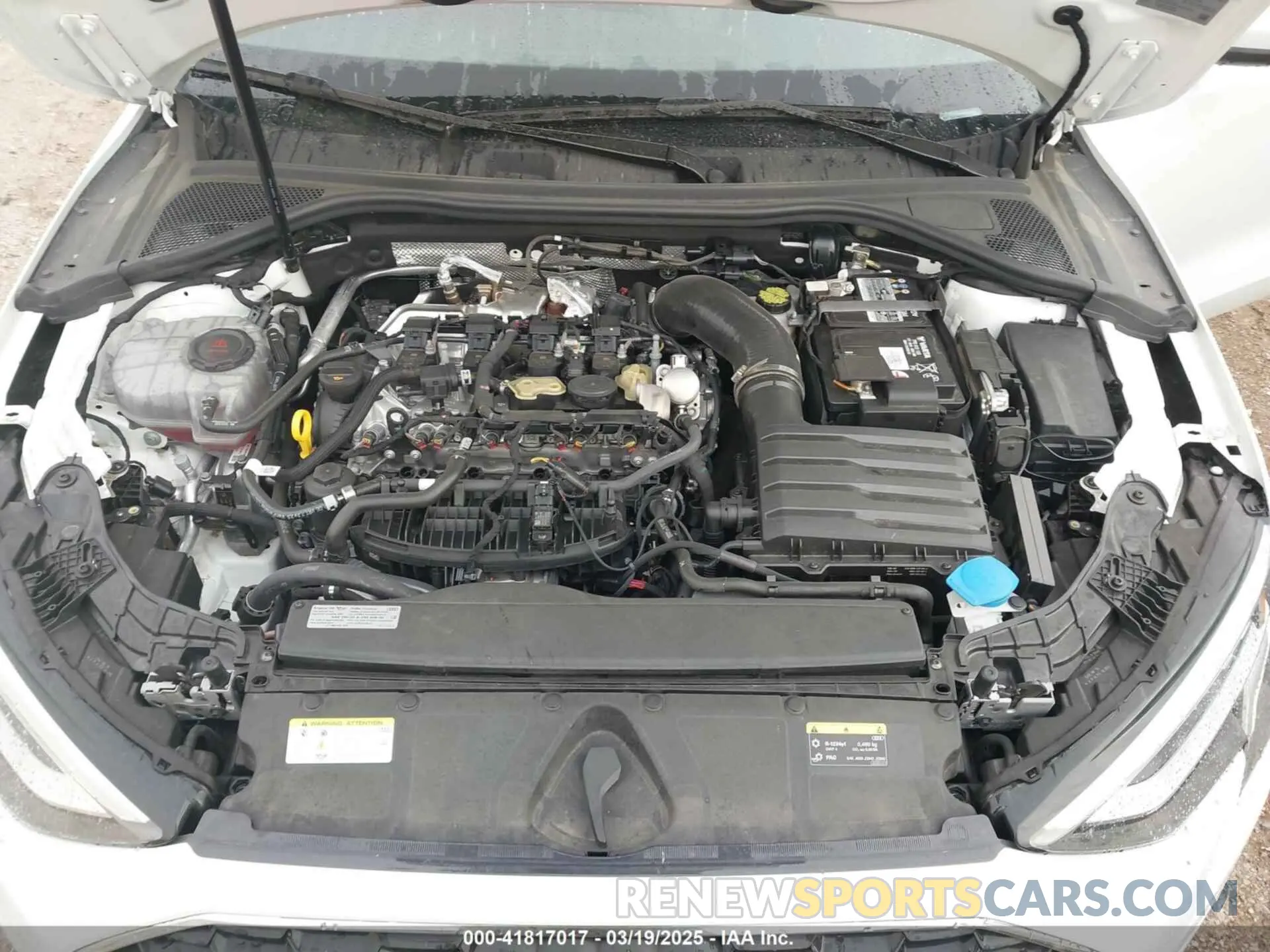 10 fotografías del automóvil dañado WAUGUDGY4PA133447 AUDI A3 2023