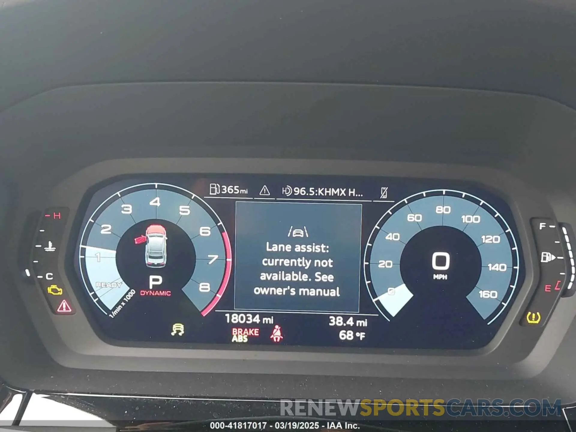 7 fotografías del automóvil dañado WAUGUDGY4PA133447 AUDI A3 2023