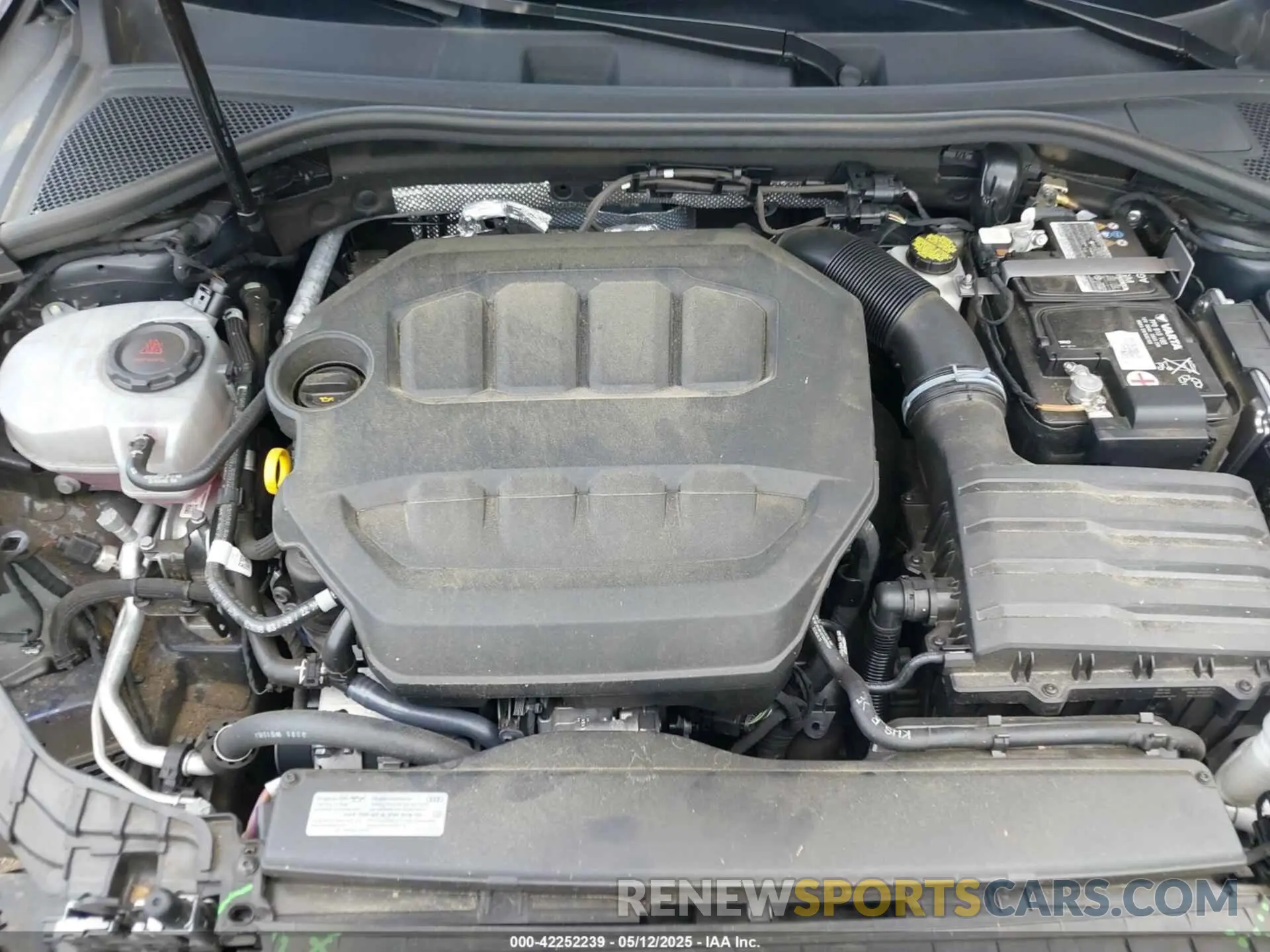 10 fotografías del automóvil dañado WAUGUDGY5PA070214 AUDI A3 2023