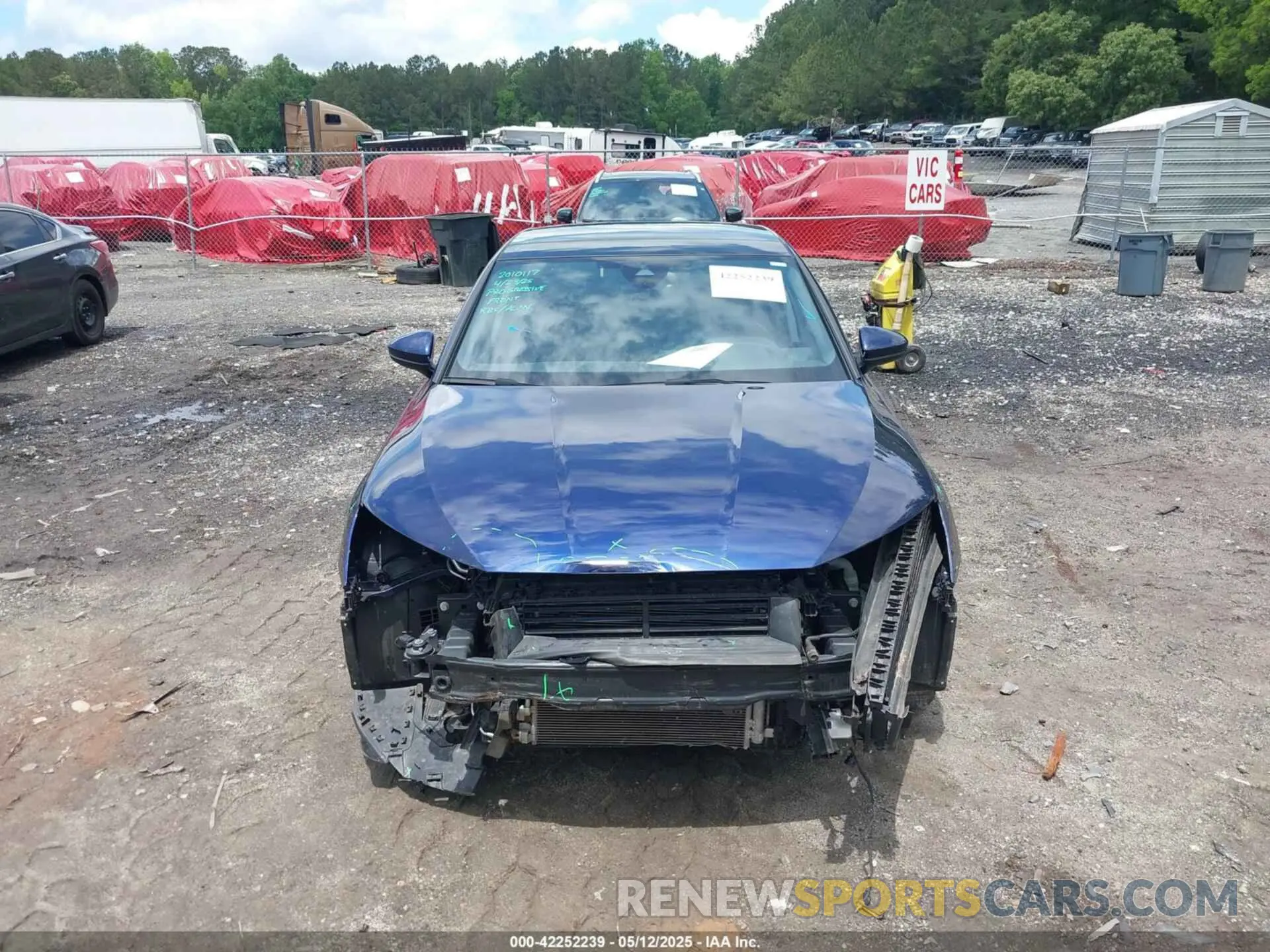 13 fotografías del automóvil dañado WAUGUDGY5PA070214 AUDI A3 2023