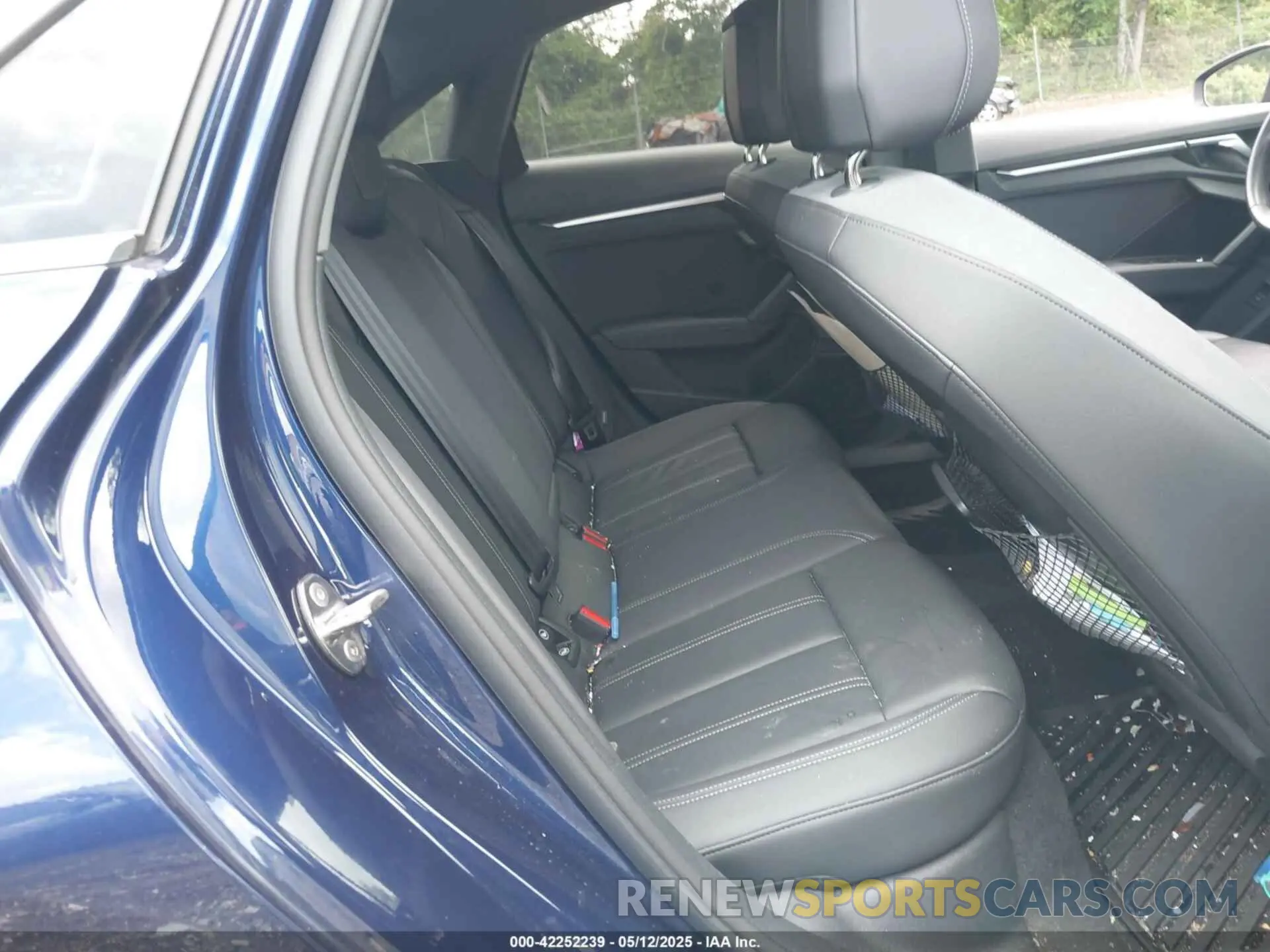 8 fotografías del automóvil dañado WAUGUDGY5PA070214 AUDI A3 2023