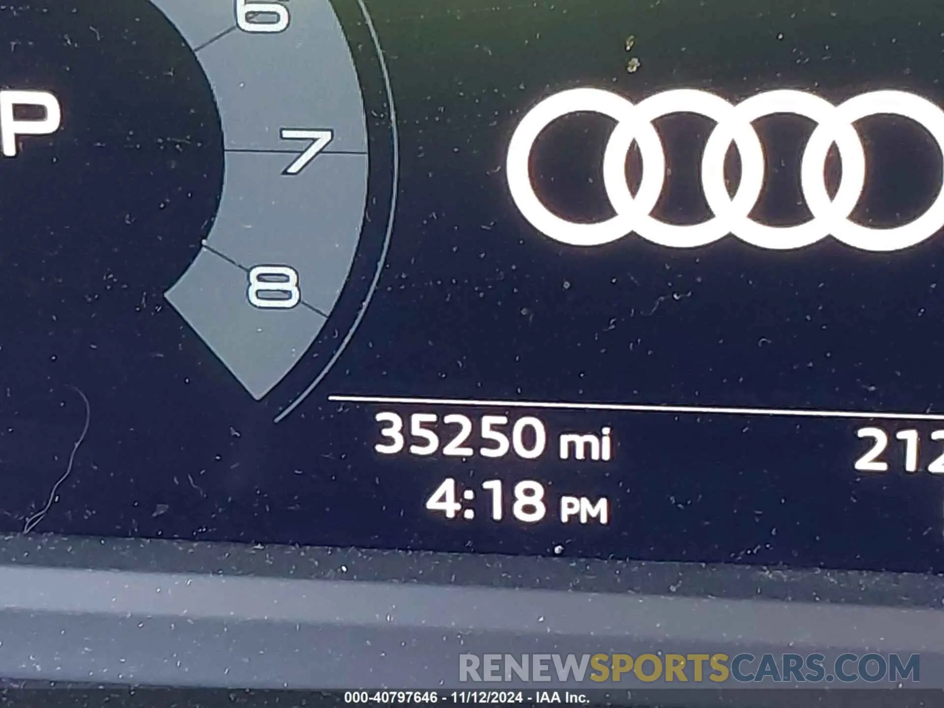 15 fotografías del automóvil dañado WAUGUDGY9PA069132 AUDI A3 2023