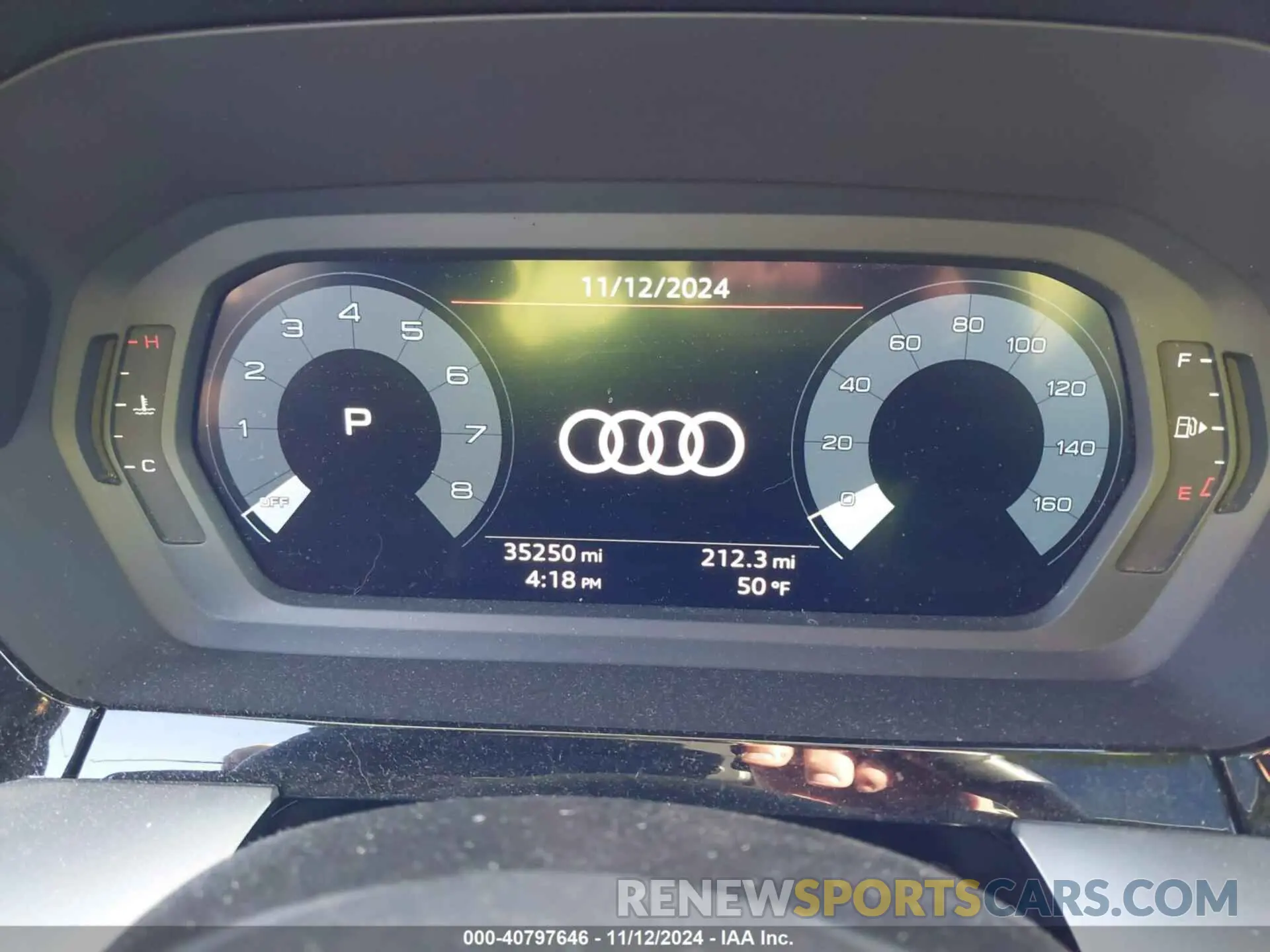 7 fotografías del automóvil dañado WAUGUDGY9PA069132 AUDI A3 2023