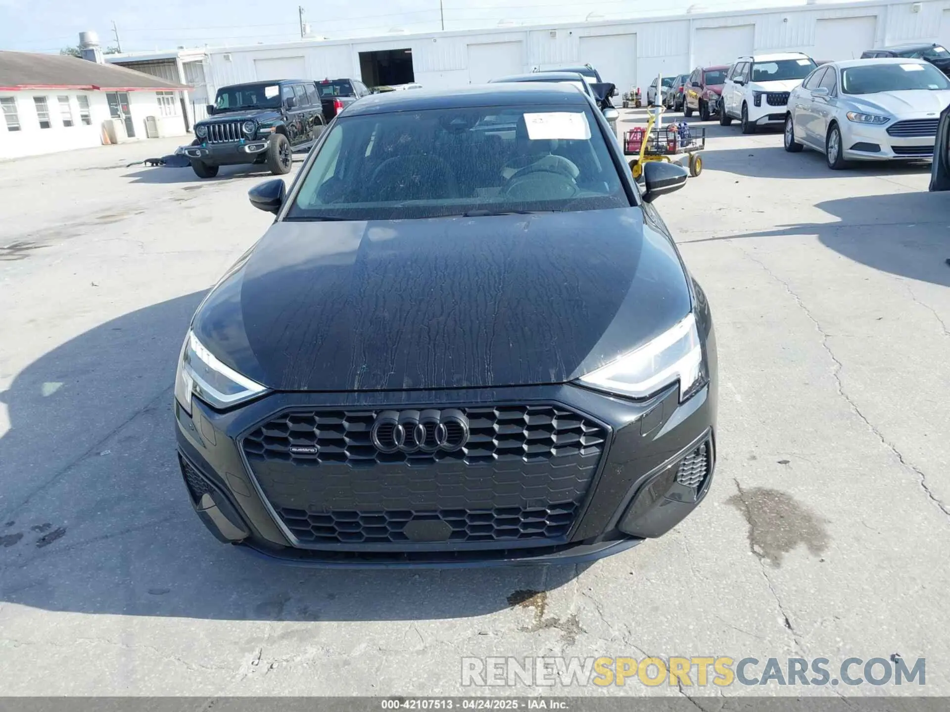 11 fotografías del automóvil dañado WAUHUDGY1PA022956 AUDI A3 2023