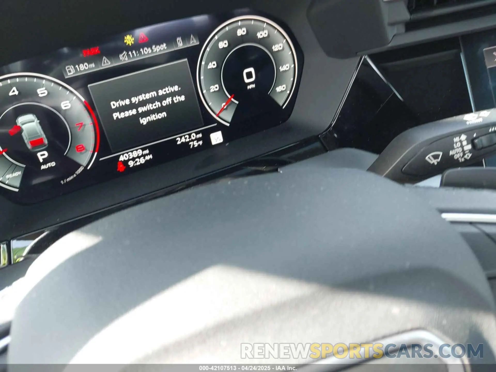 14 fotografías del automóvil dañado WAUHUDGY1PA022956 AUDI A3 2023