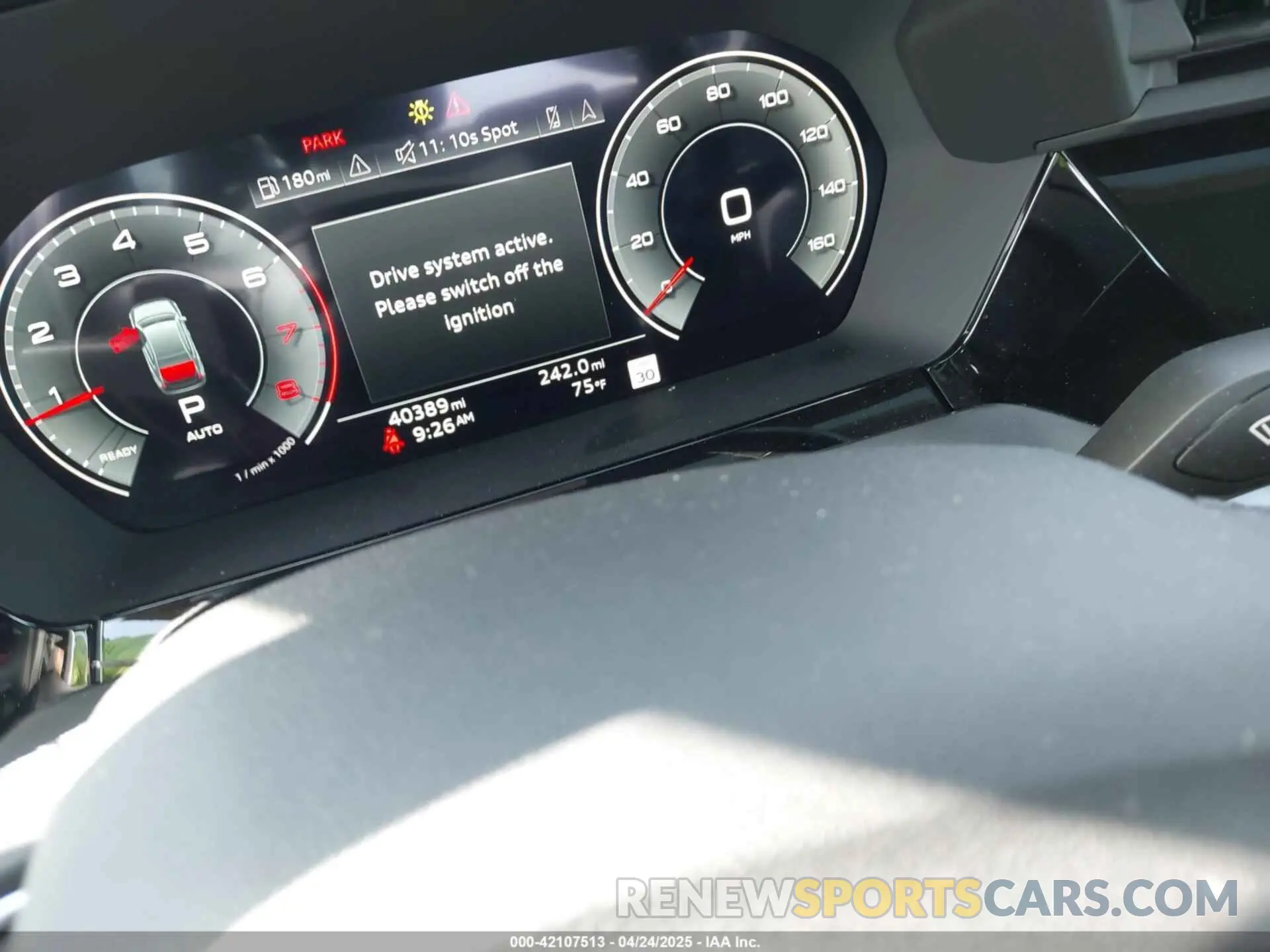 7 fotografías del automóvil dañado WAUHUDGY1PA022956 AUDI A3 2023