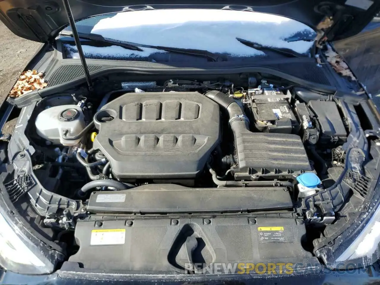 11 fotografías del automóvil dañado WAUHUDGY1PA068299 AUDI A3 2023