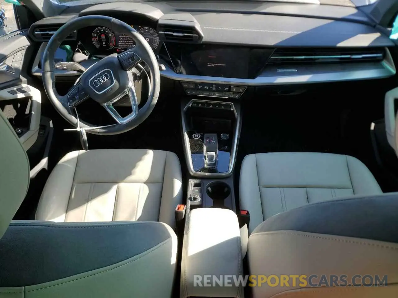 8 fotografías del automóvil dañado WAUHUDGY1PA068299 AUDI A3 2023