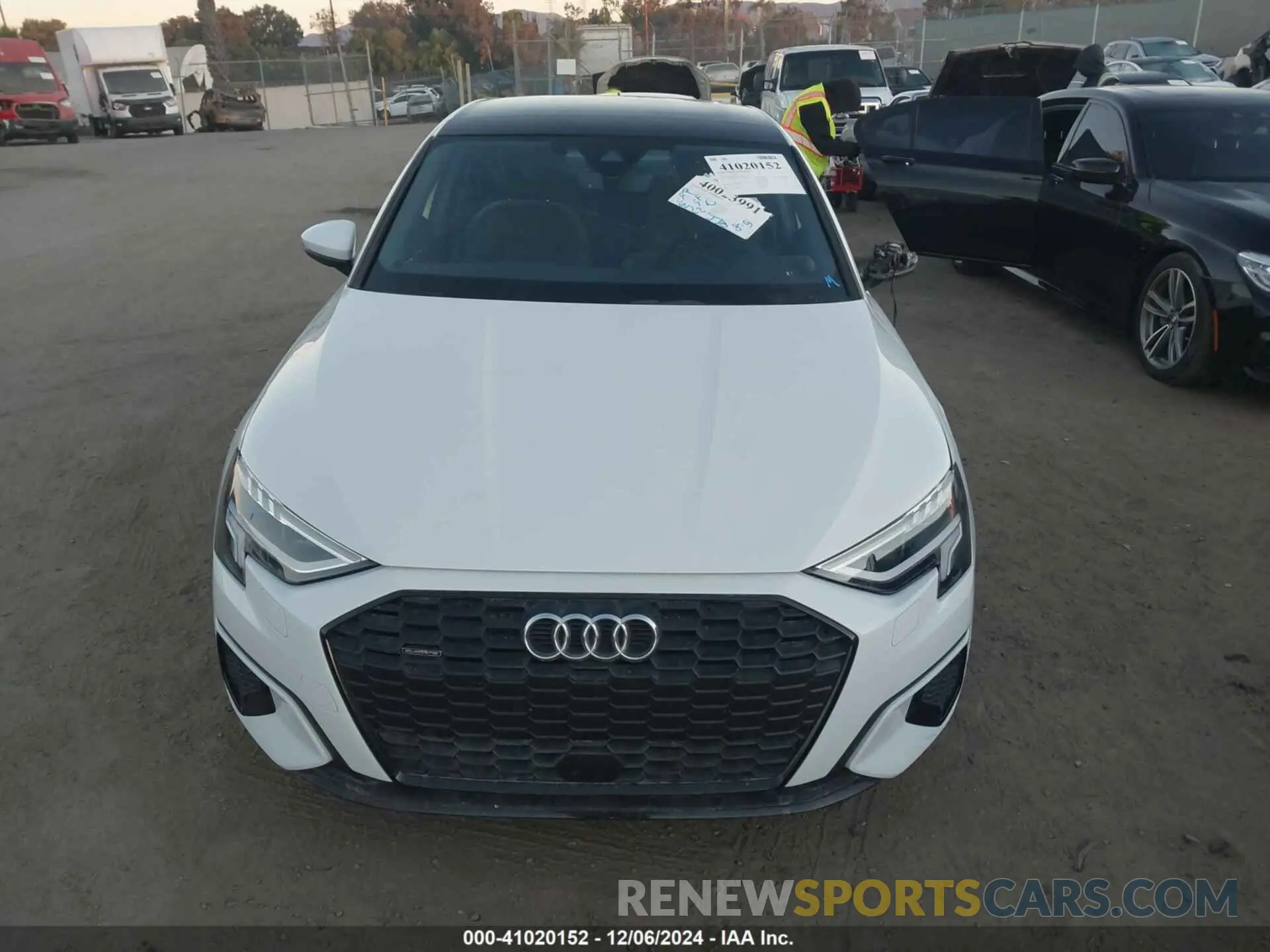 12 fotografías del automóvil dañado WAUHUDGY2PA145388 AUDI A3 2023