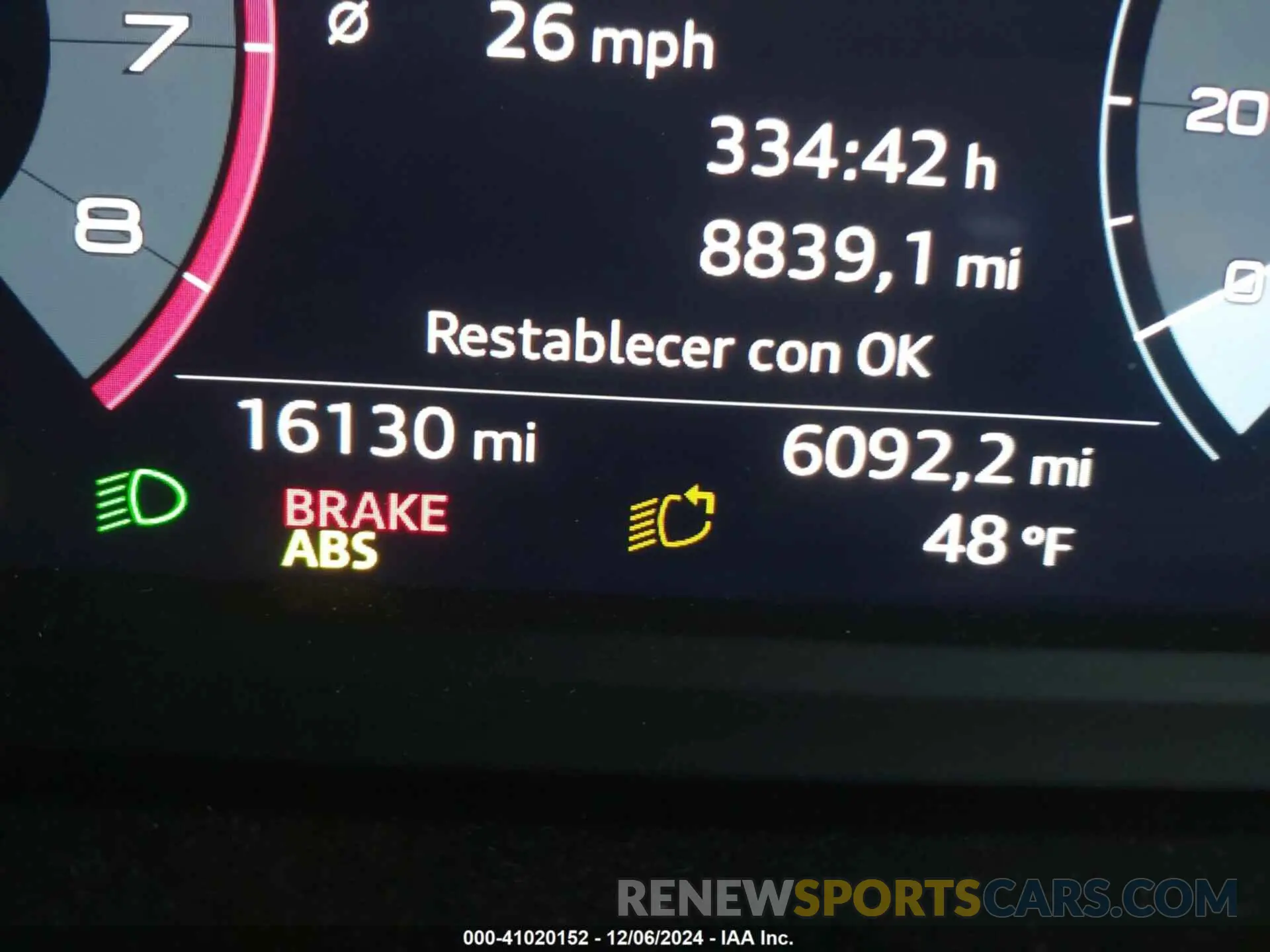 15 fotografías del automóvil dañado WAUHUDGY2PA145388 AUDI A3 2023