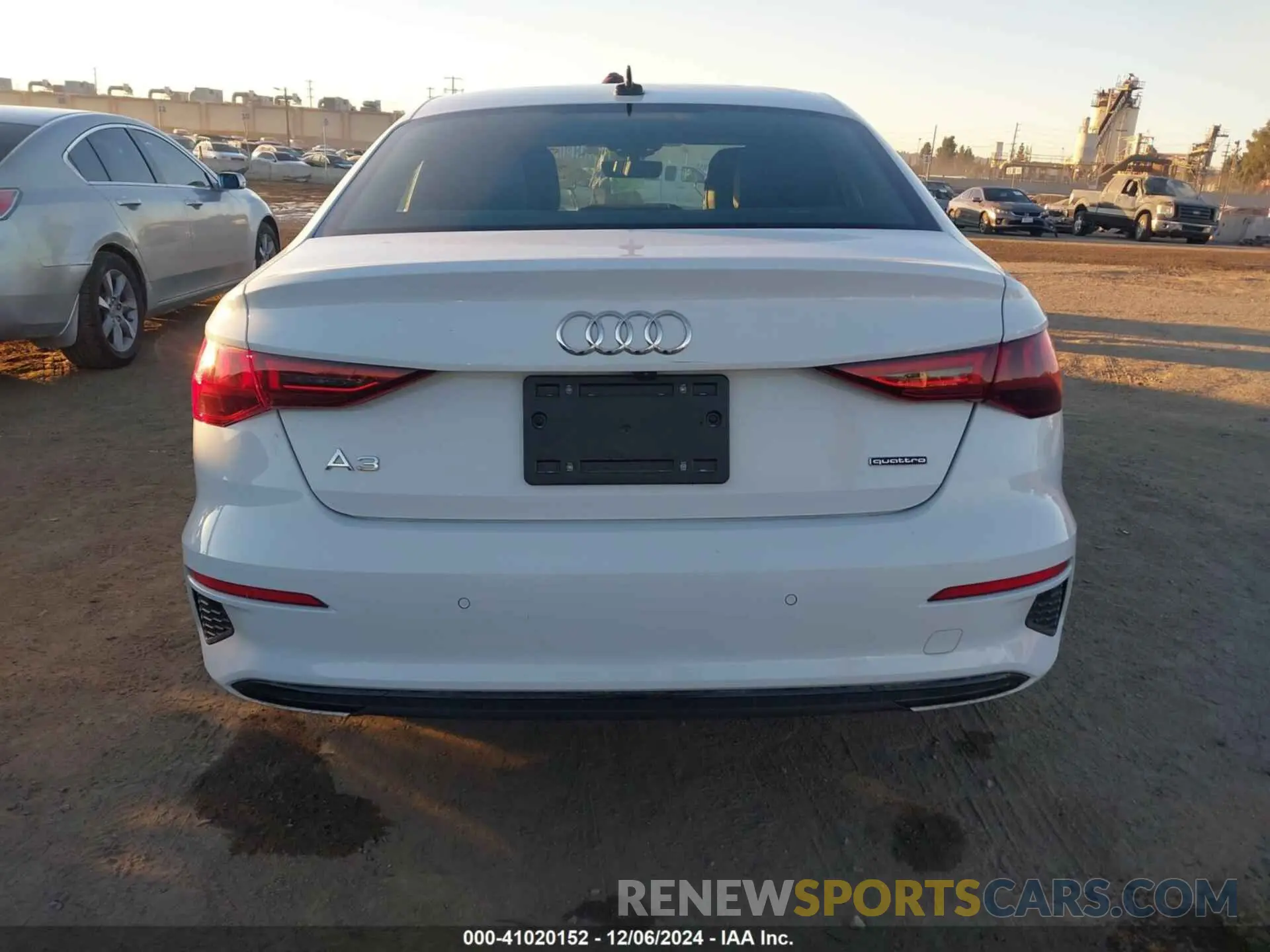 16 fotografías del automóvil dañado WAUHUDGY2PA145388 AUDI A3 2023
