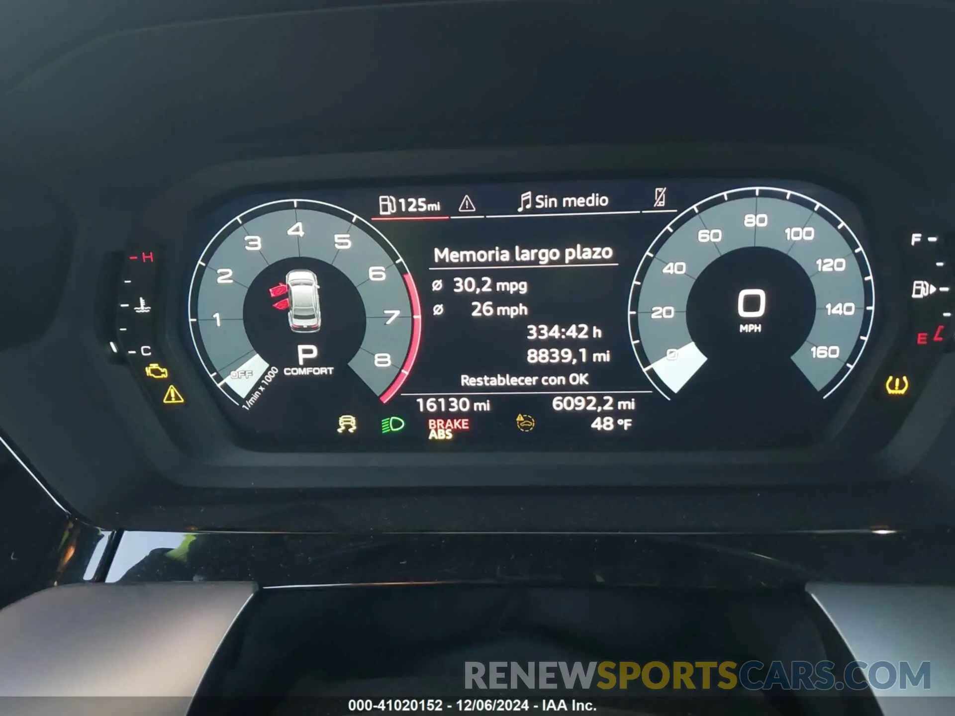7 fotografías del automóvil dañado WAUHUDGY2PA145388 AUDI A3 2023