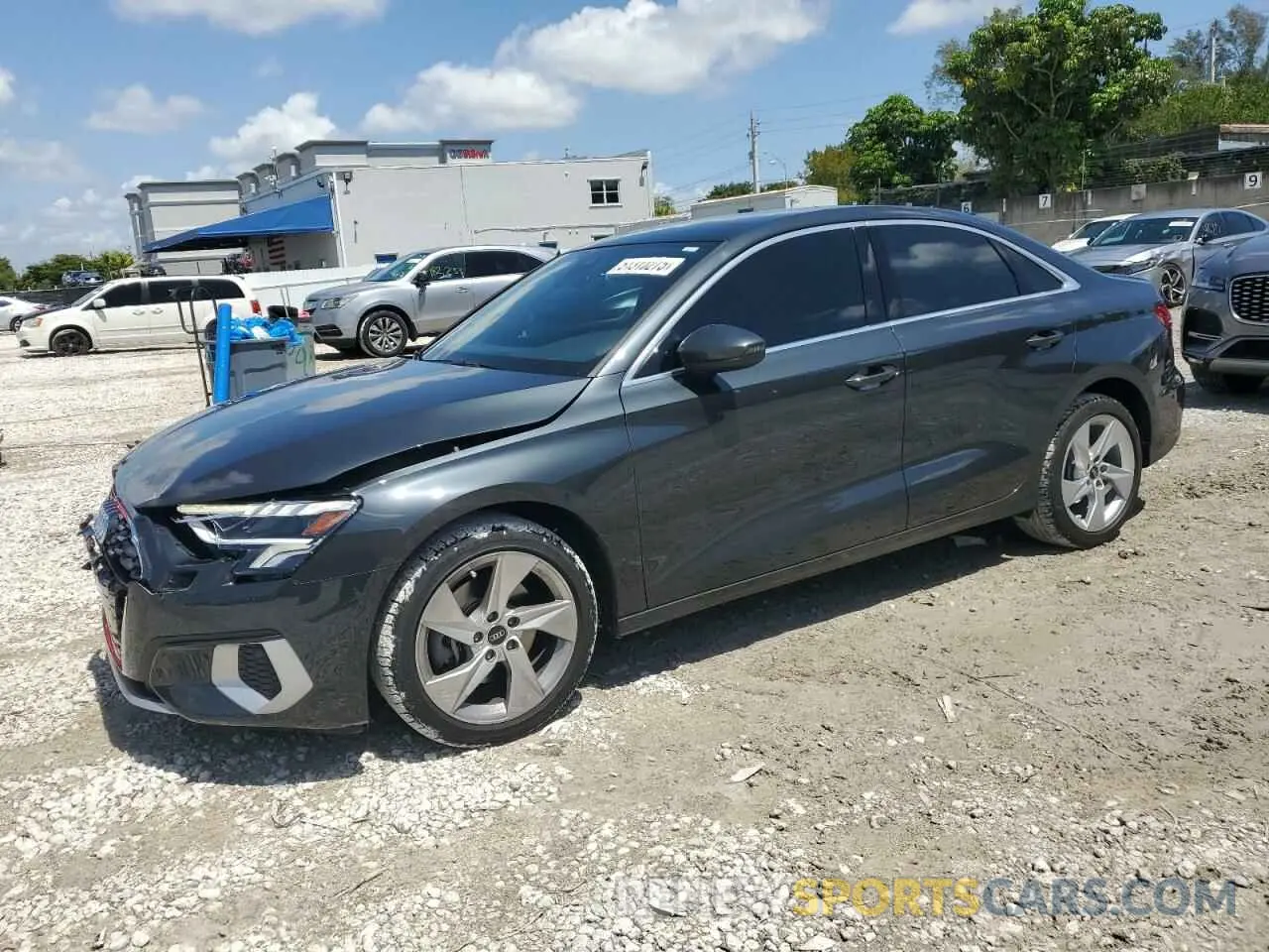 1 fotografías del automóvil dañado WAUHUDGY4PA074078 AUDI A3 2023