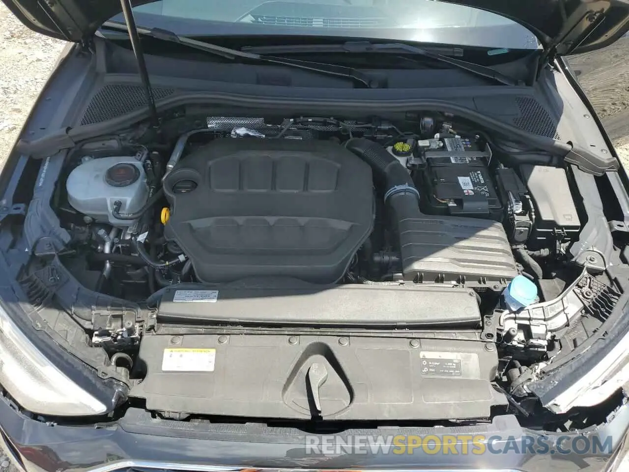 11 fotografías del automóvil dañado WAUHUDGY4PA074078 AUDI A3 2023