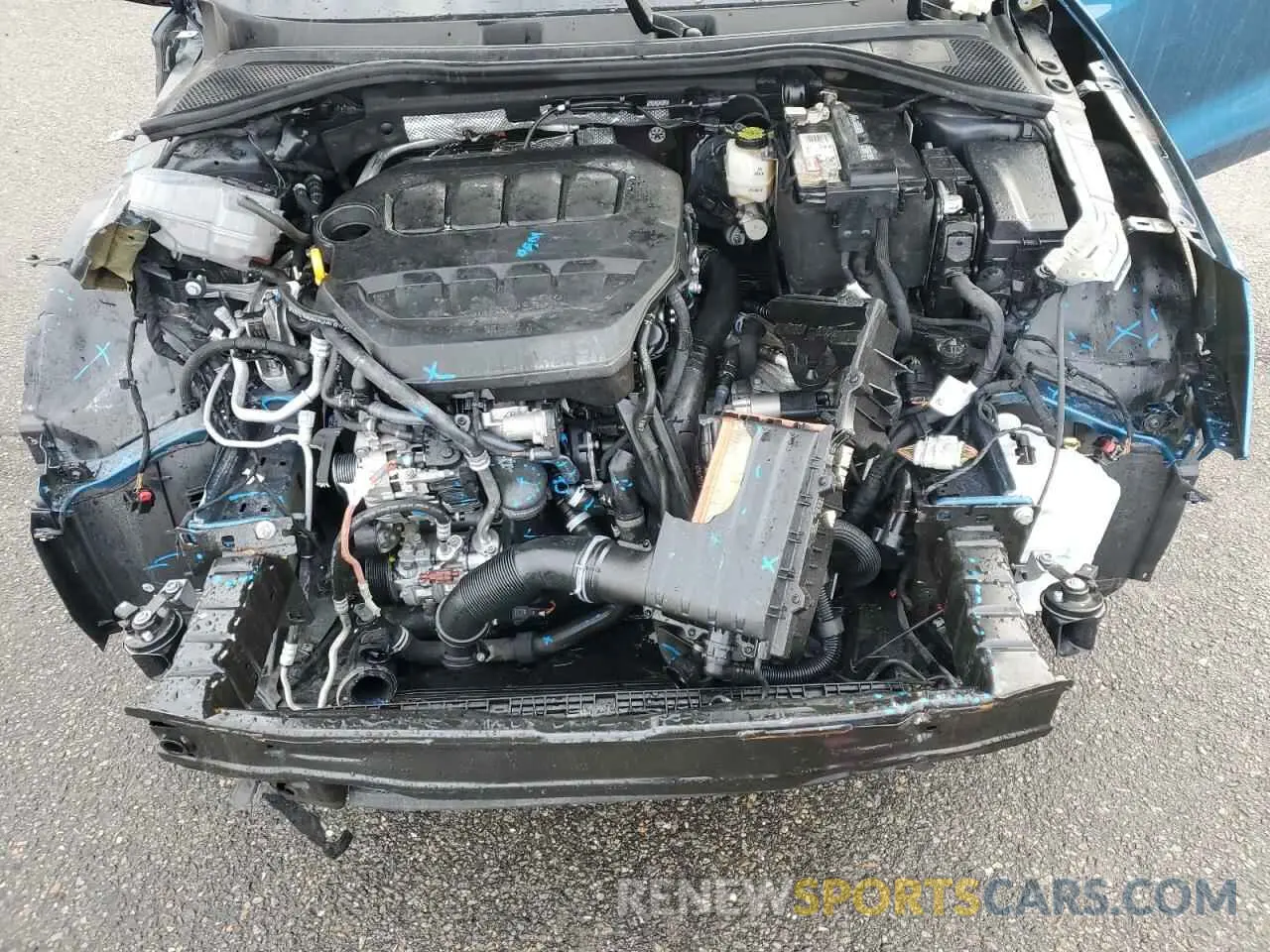 11 fotografías del automóvil dañado WAUHUDGY5PA127371 AUDI A3 2023