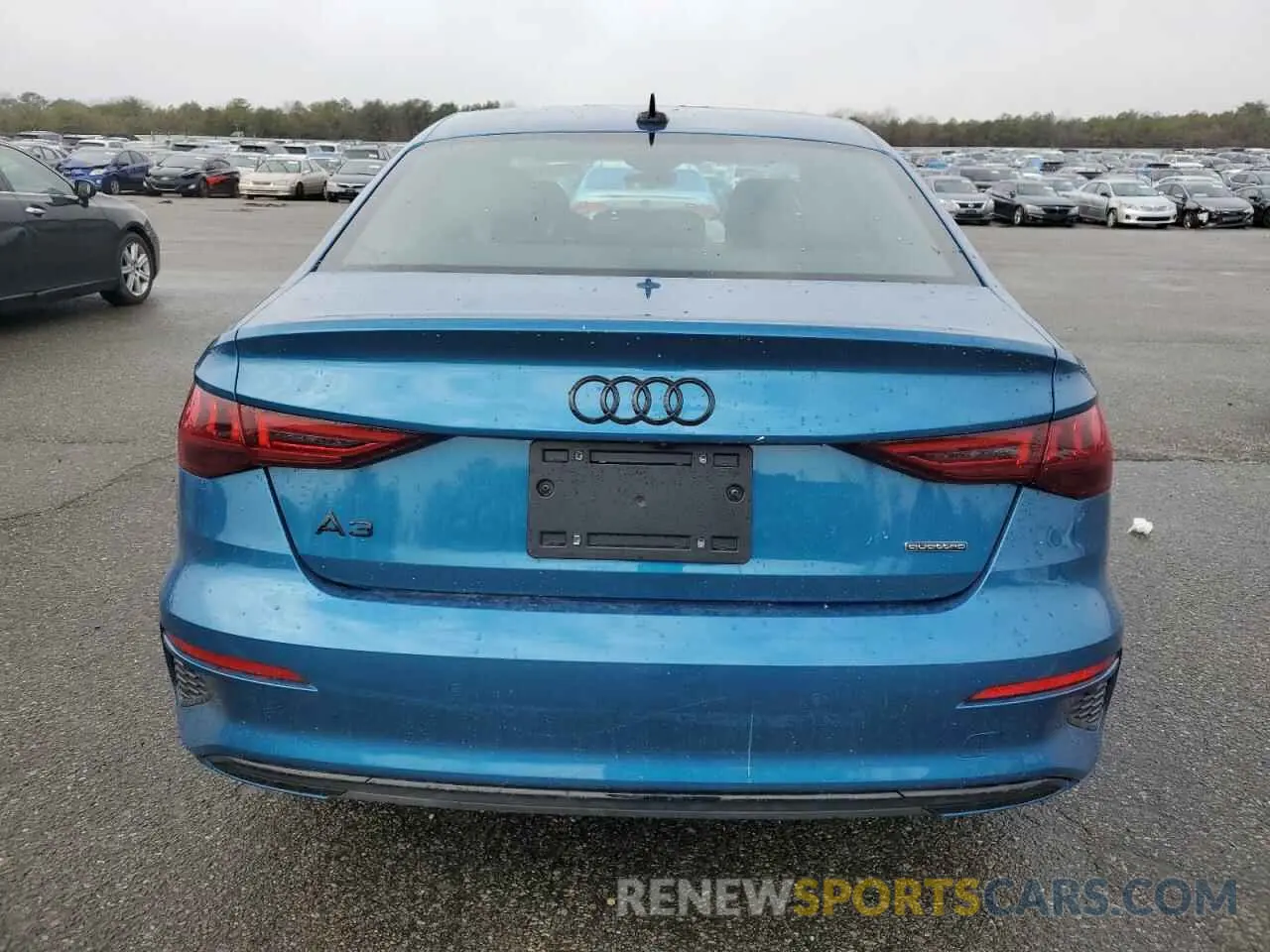 6 fotografías del automóvil dañado WAUHUDGY5PA127371 AUDI A3 2023
