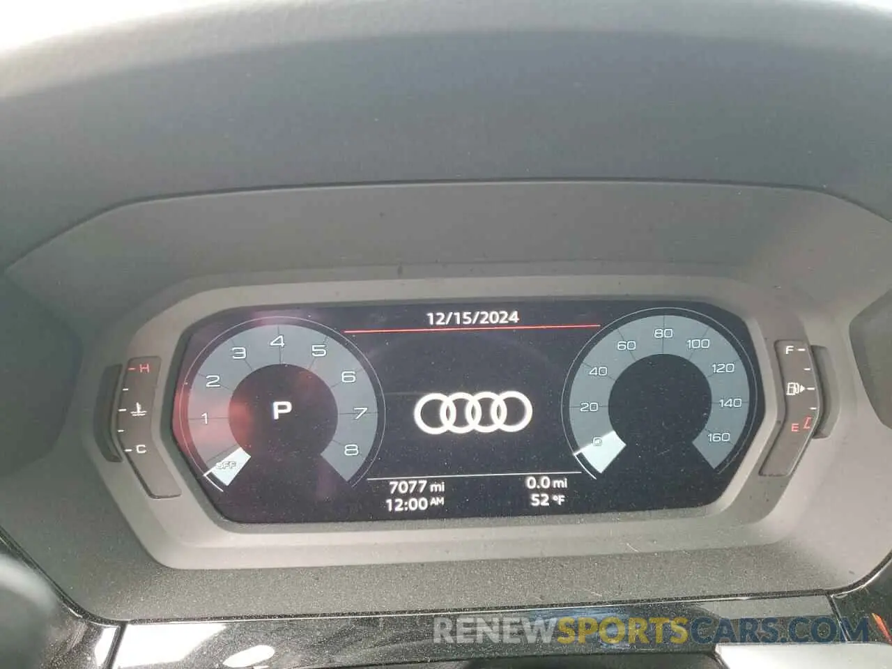 9 fotografías del automóvil dañado WAUHUDGY5PA127371 AUDI A3 2023