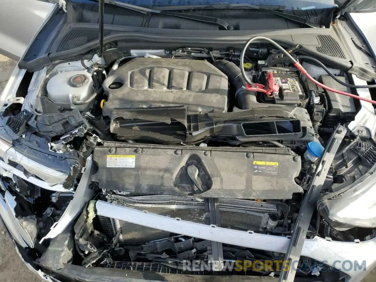 11 fotografías del automóvil dañado WAUHUDGY6PA078374 AUDI A3 2023