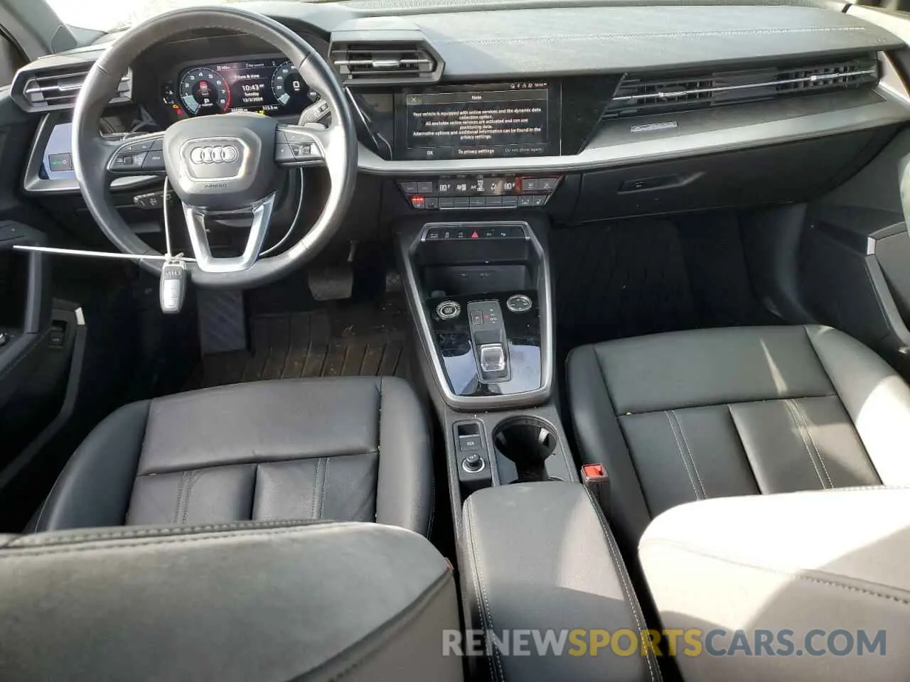8 fotografías del automóvil dañado WAUHUDGY6PA078374 AUDI A3 2023